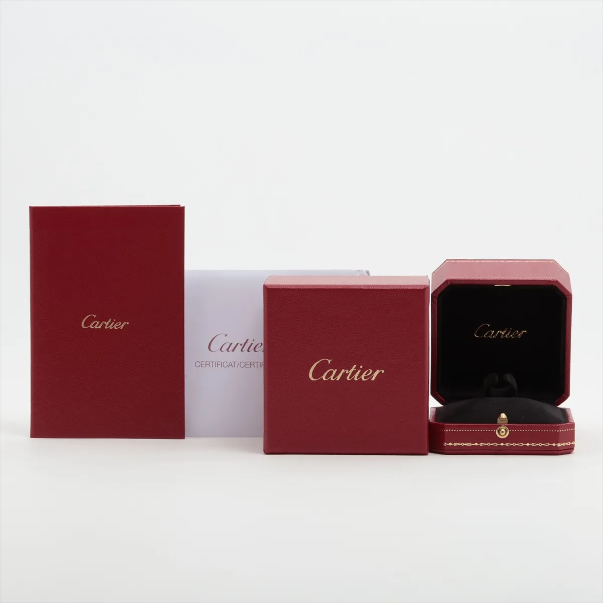 Juste un Clou SM Ring, 750 (Yellow Gold), 3.3g, Size 48, VUI673, — view 5