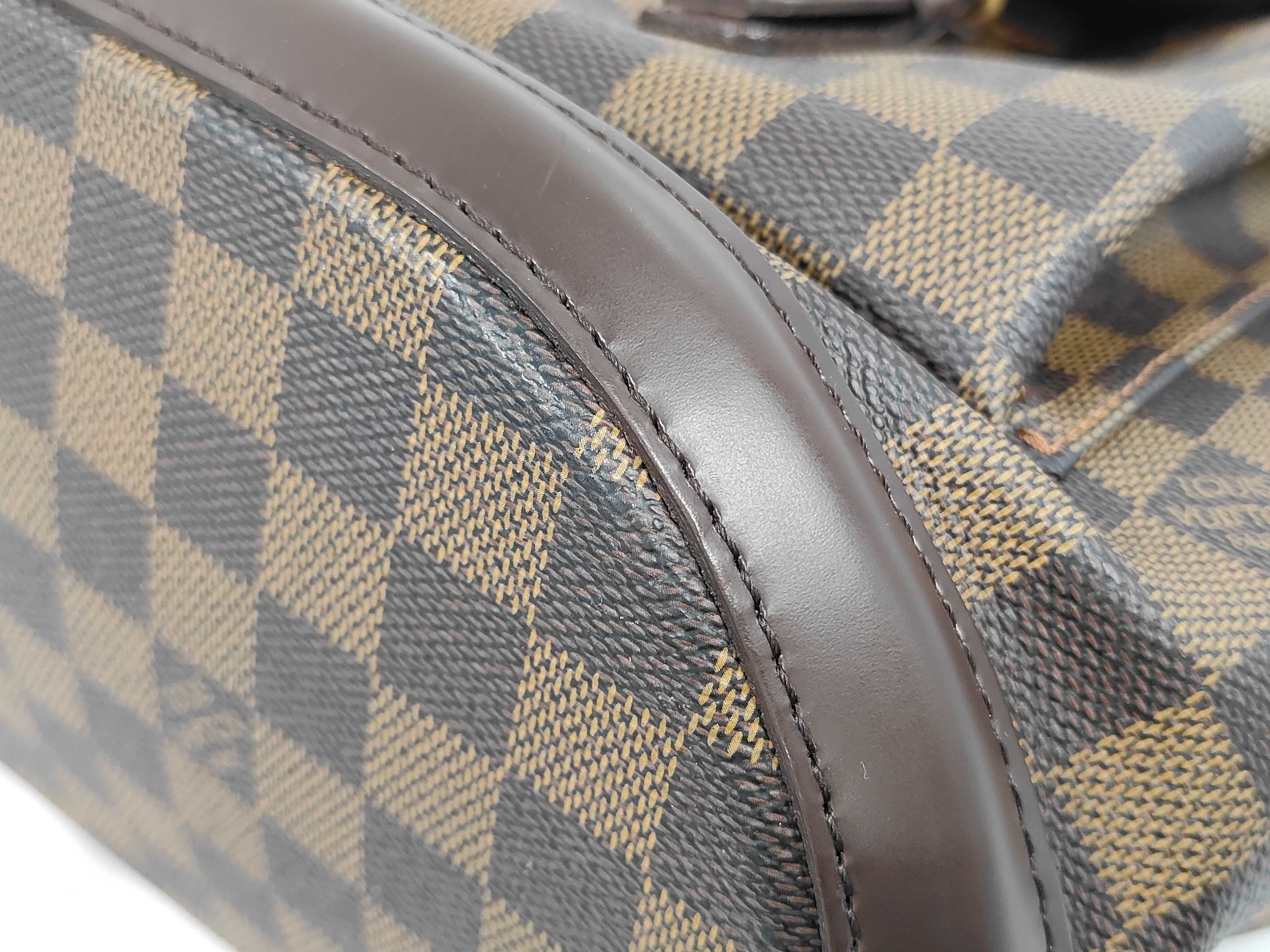 Damier Manosque GM N51120 Shoulder Bag — view 4