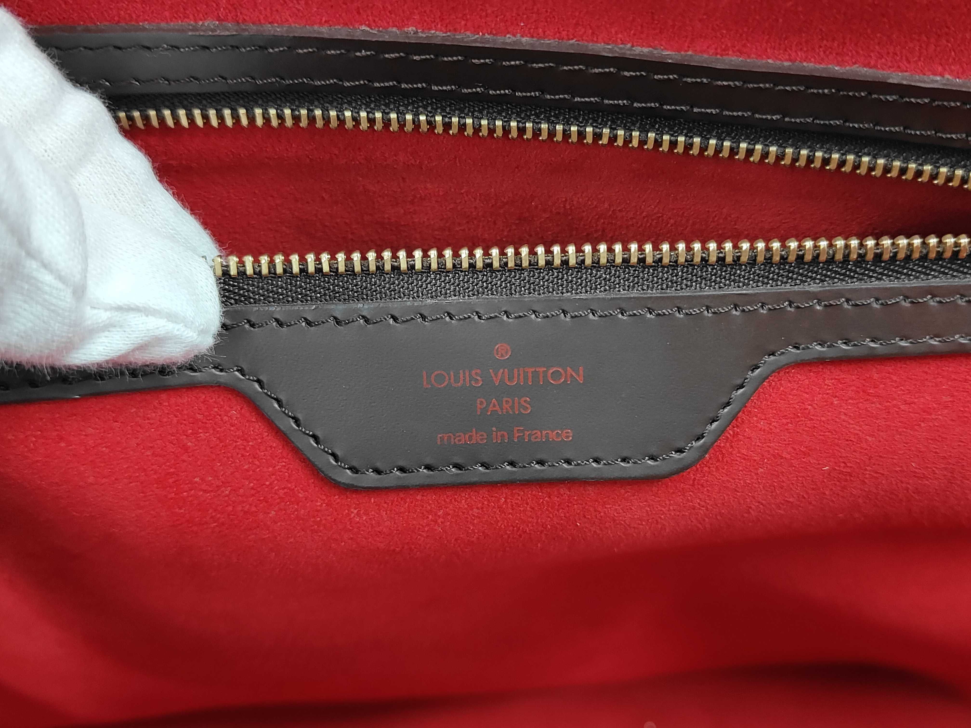 Damier Manosque GM N51120 Shoulder Bag — view 8