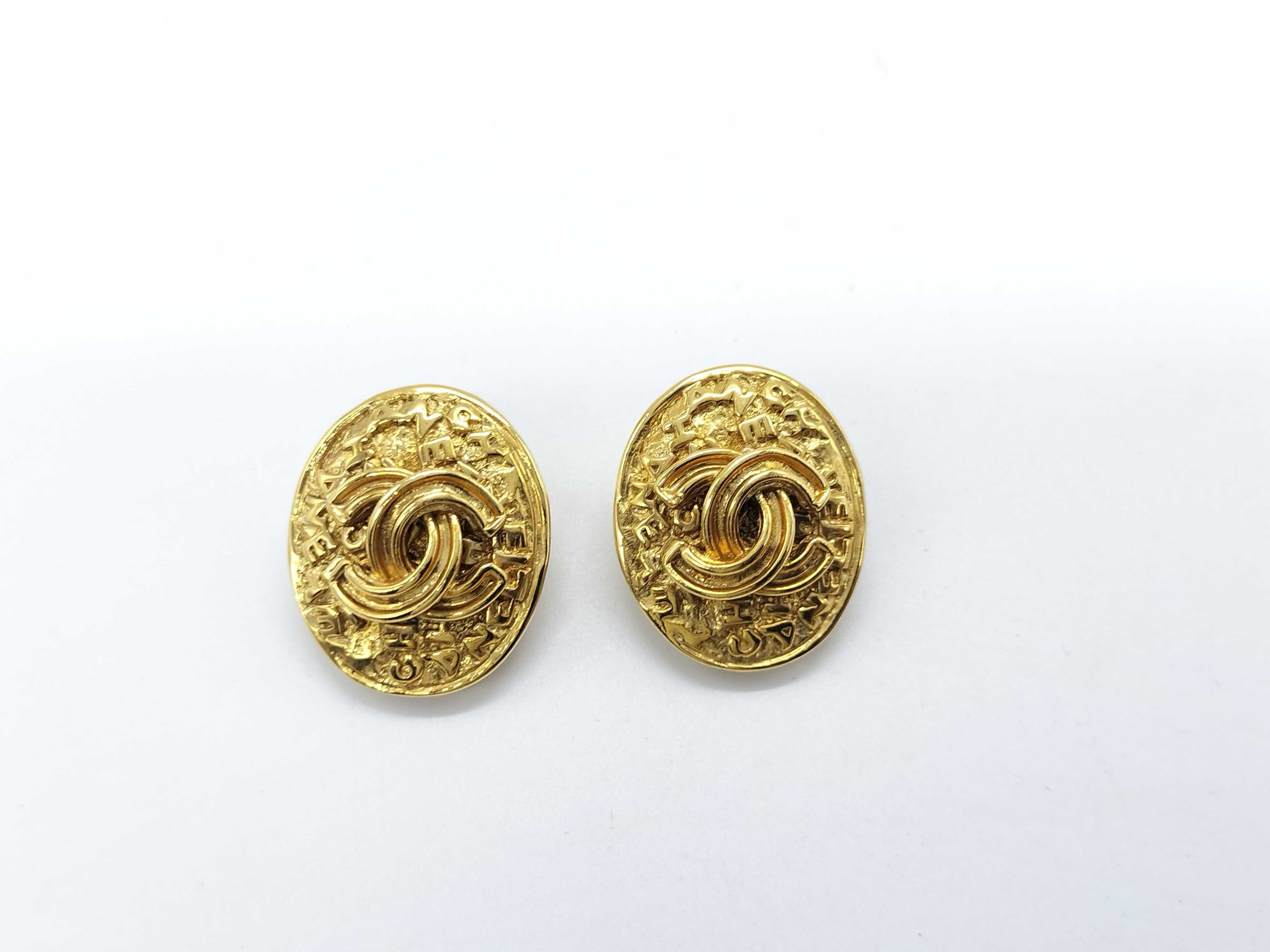 95A Coco Mark Earrings
