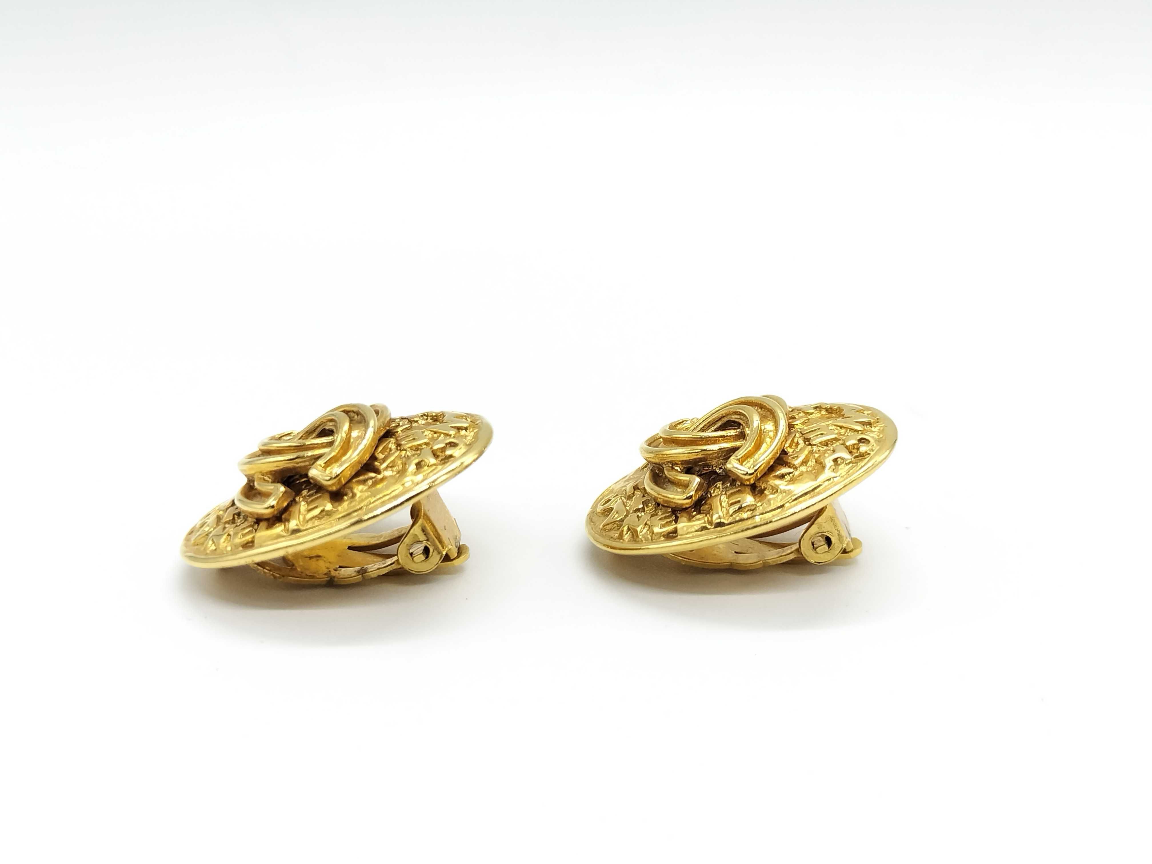 95A Coco Mark Earrings — view 2