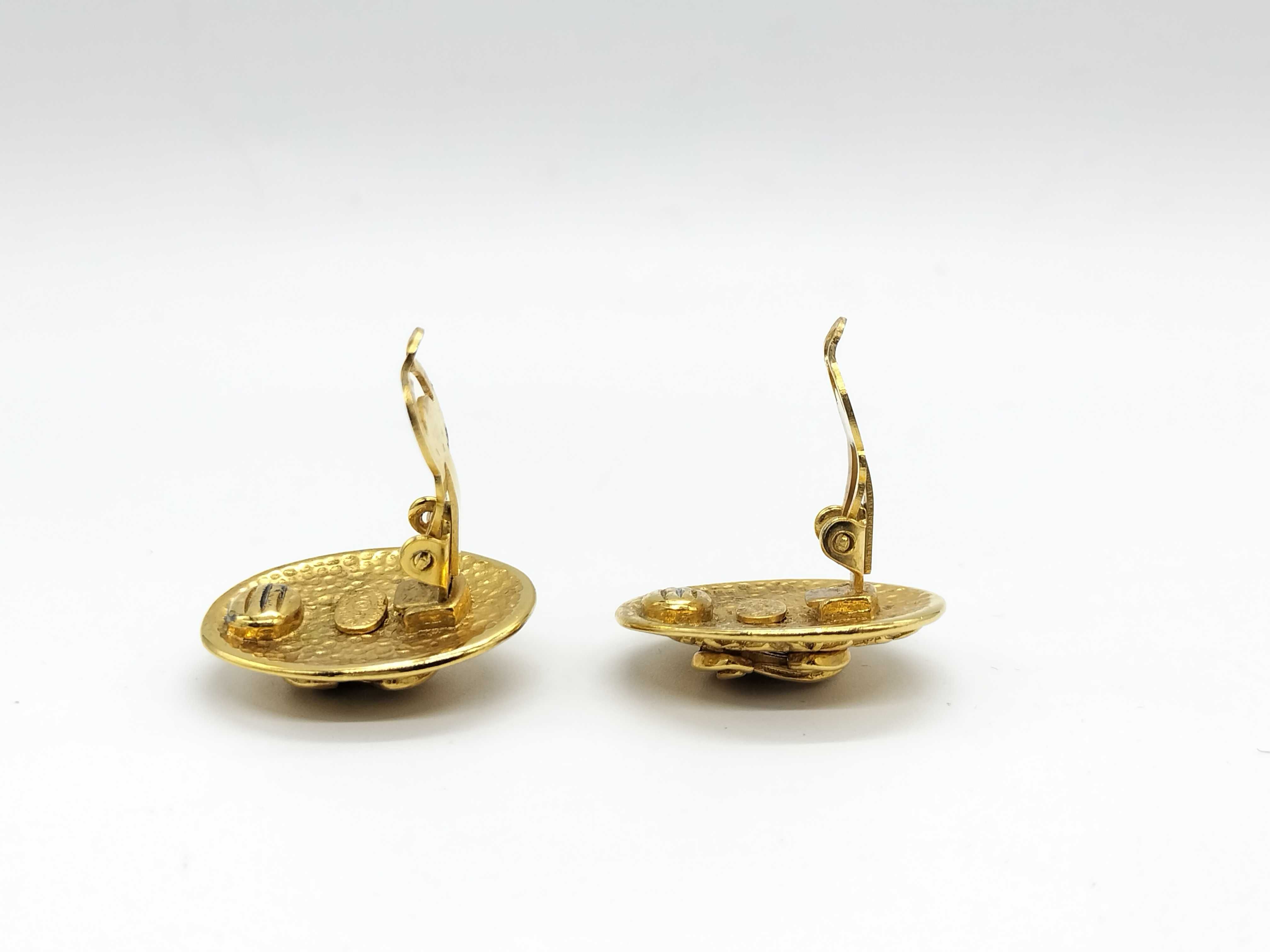 95A Coco Mark Earrings — view 4
