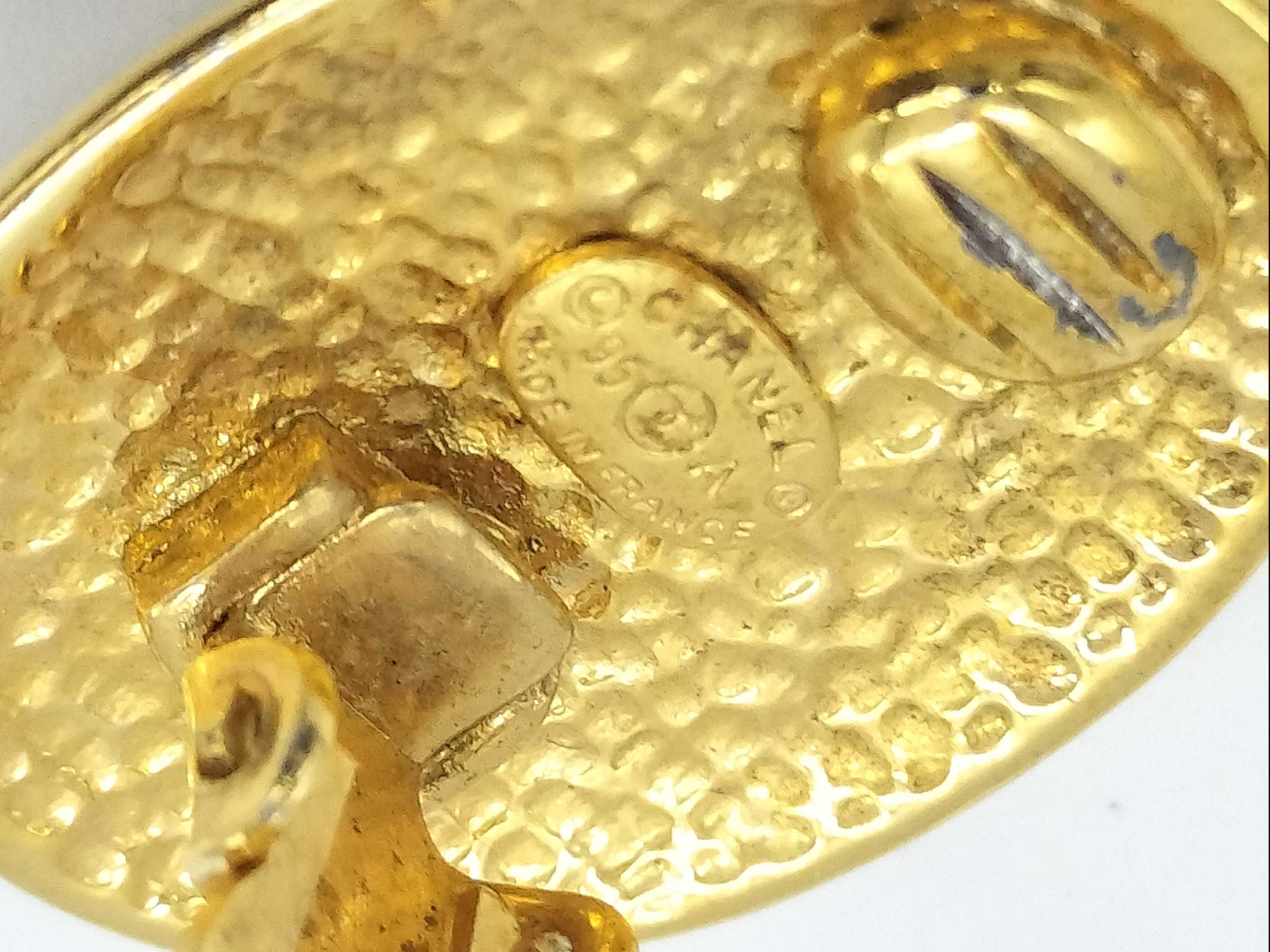 95A Coco Mark Earrings — view 5