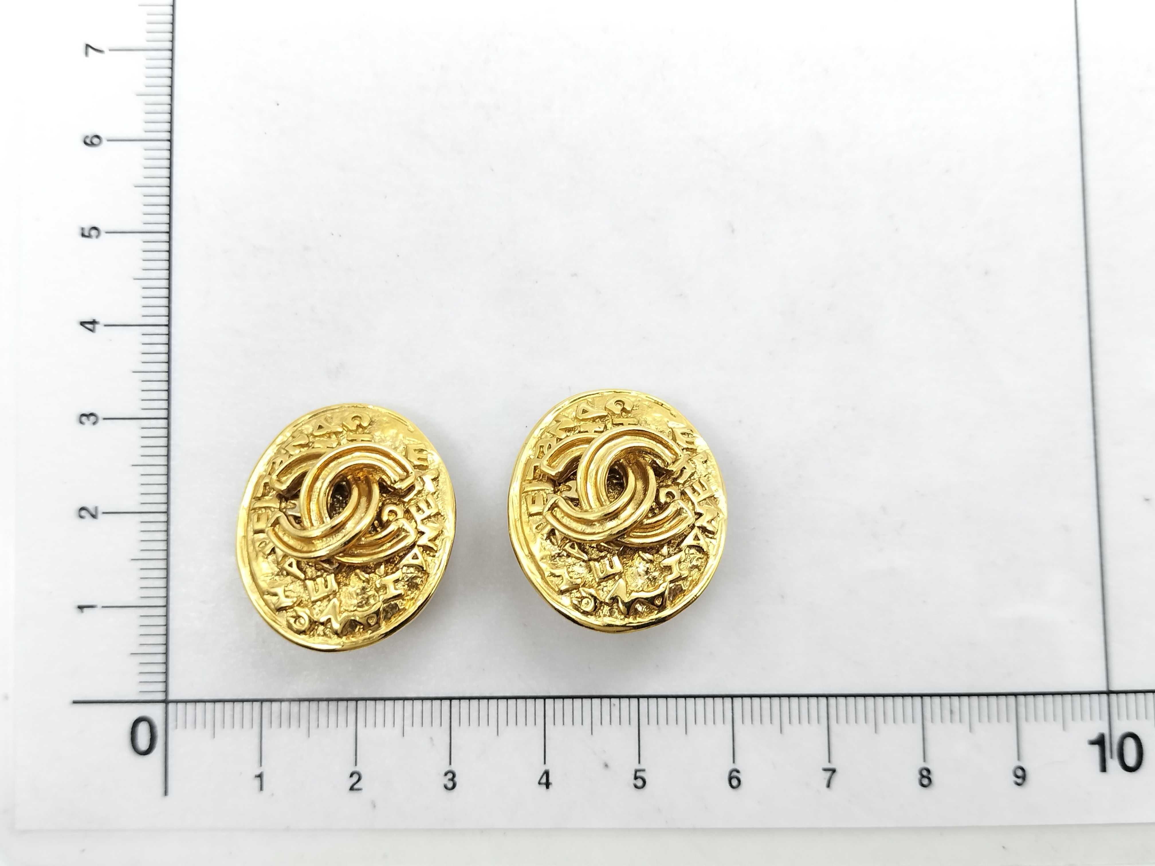 95A Coco Mark Earrings — view 6