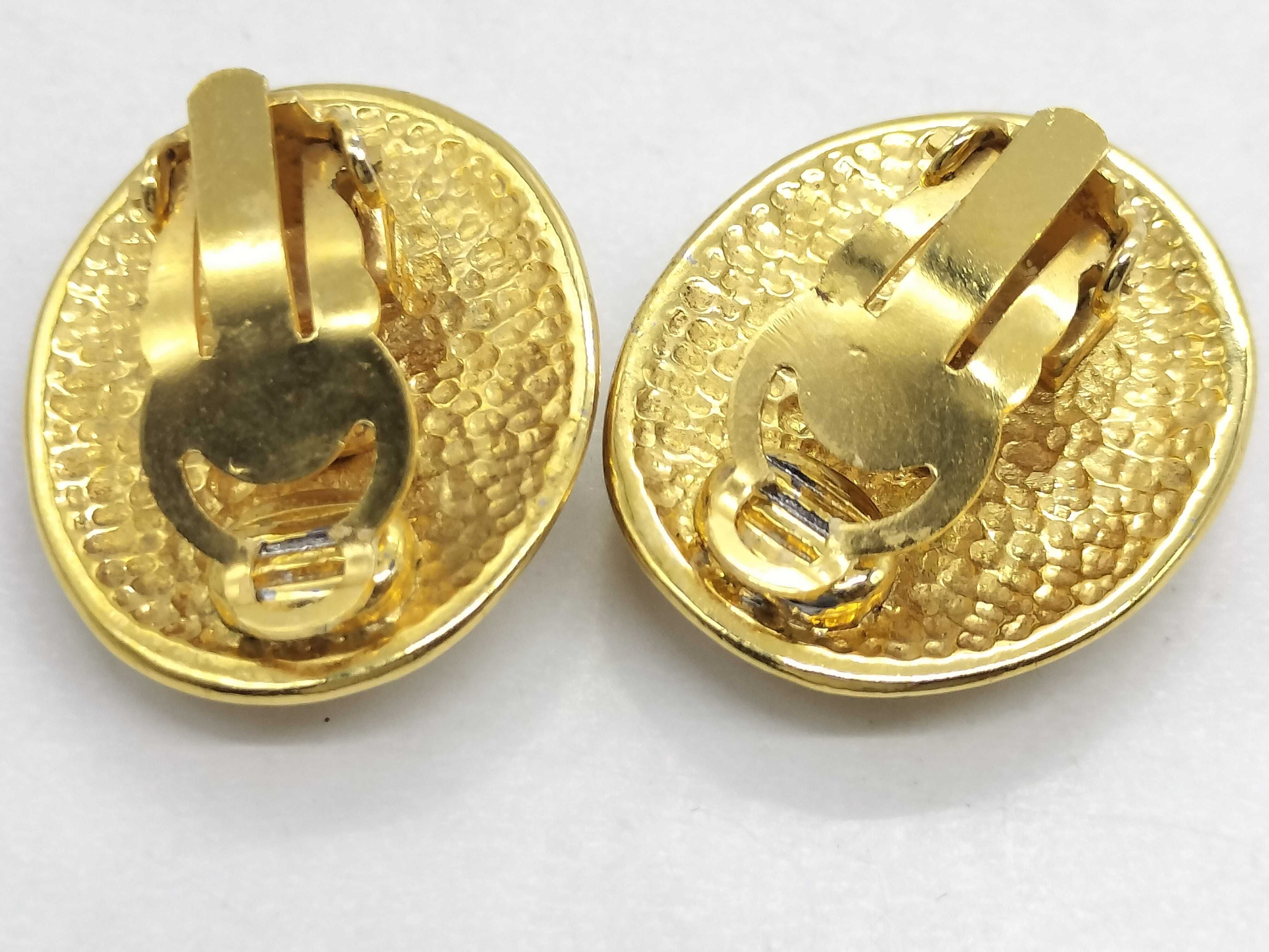 95A Coco Mark Earrings — view 7