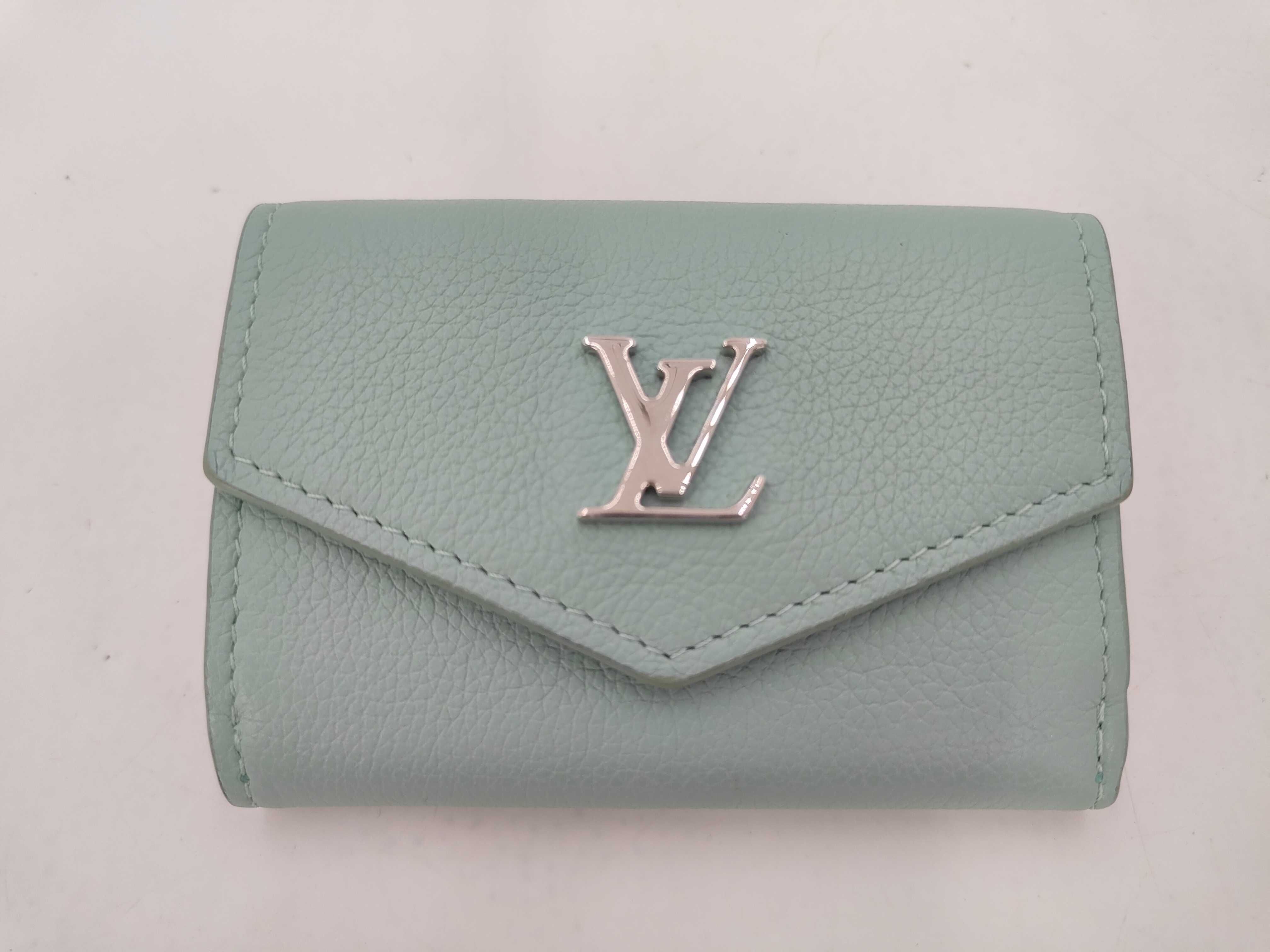 Portefeuille Lock Mini Mint Green M68481 Wallet