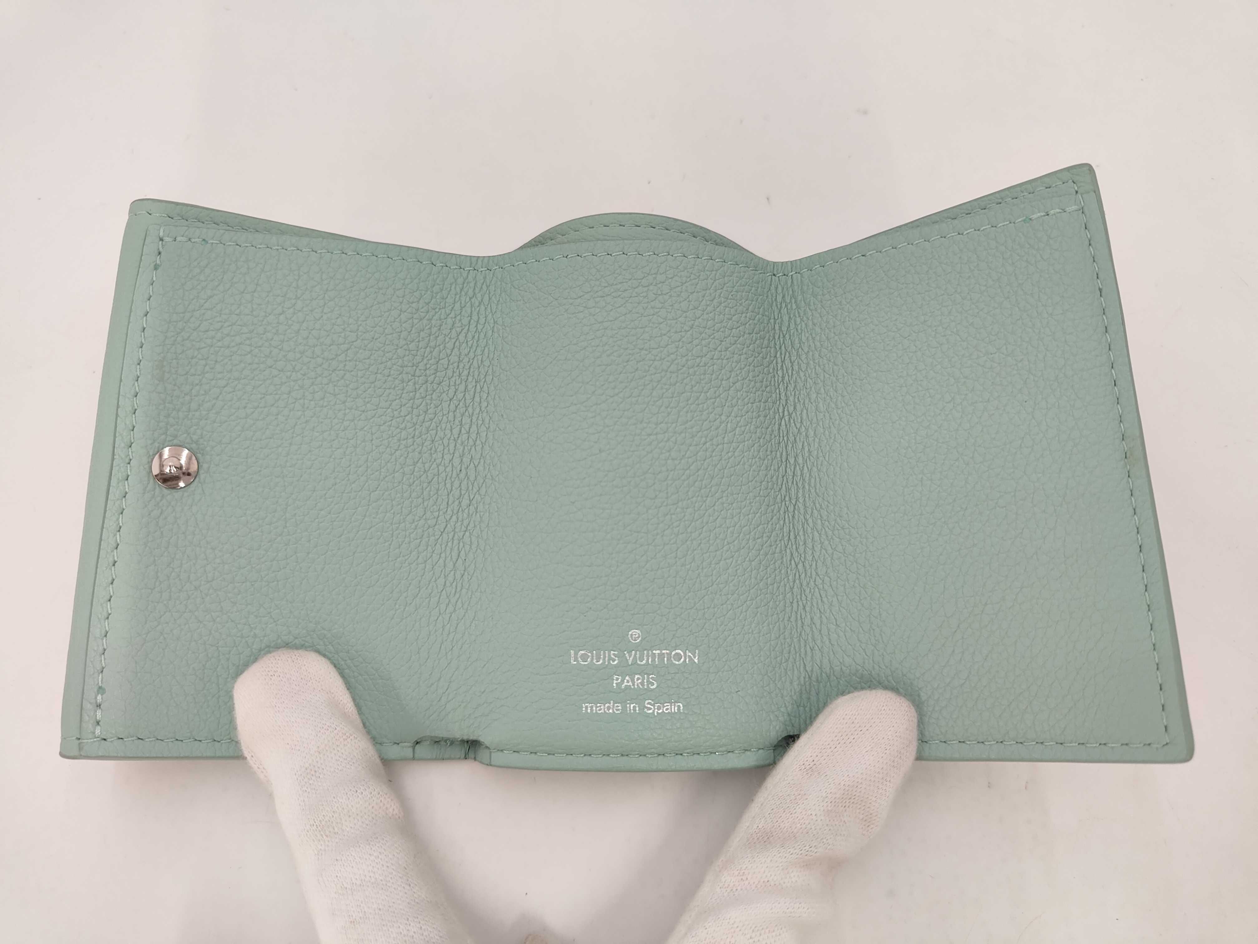 Portefeuille Lock Mini Mint Green M68481 Wallet — view 5