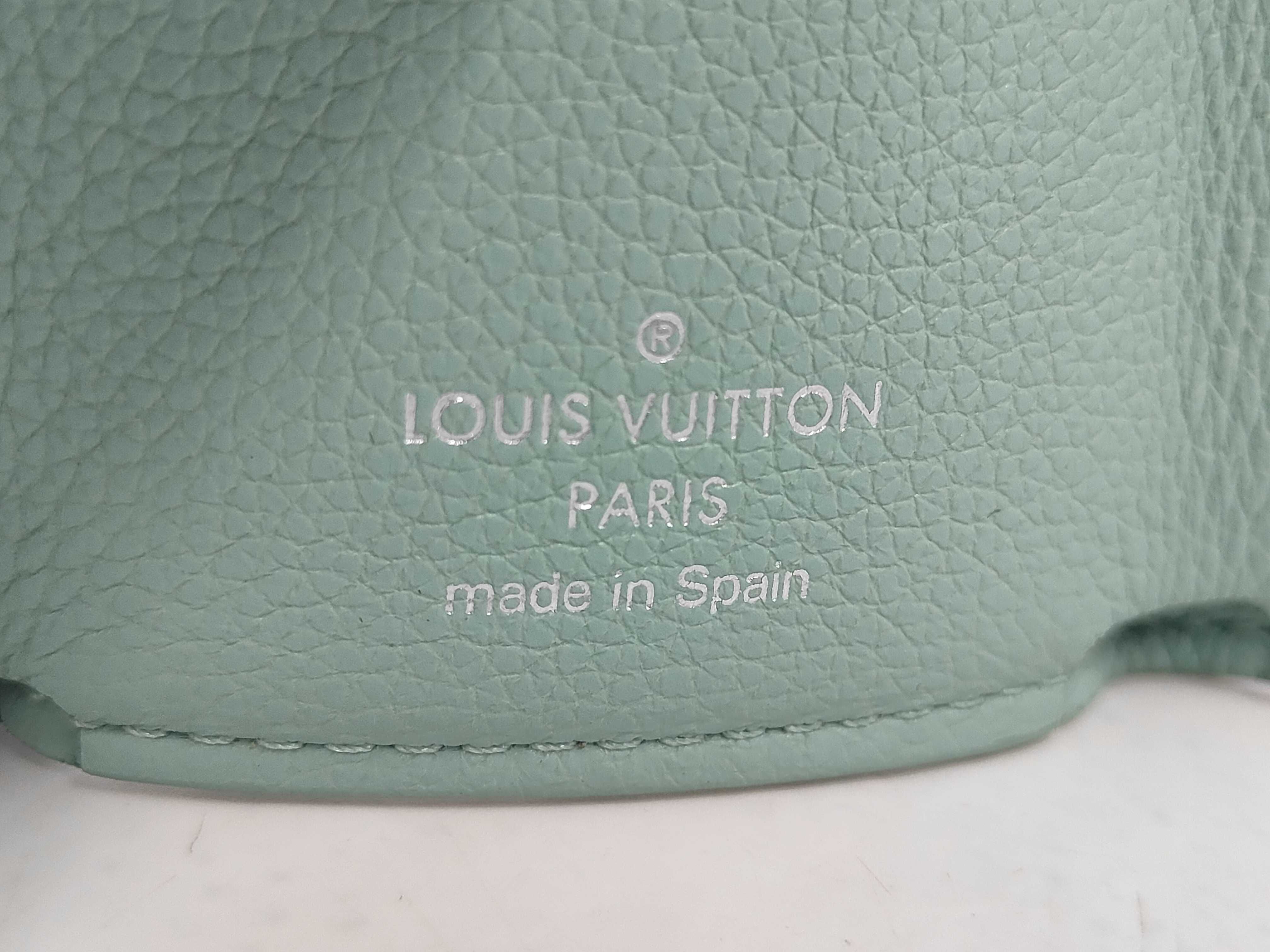 Portefeuille Lock Mini Mint Green M68481 Wallet — view 6