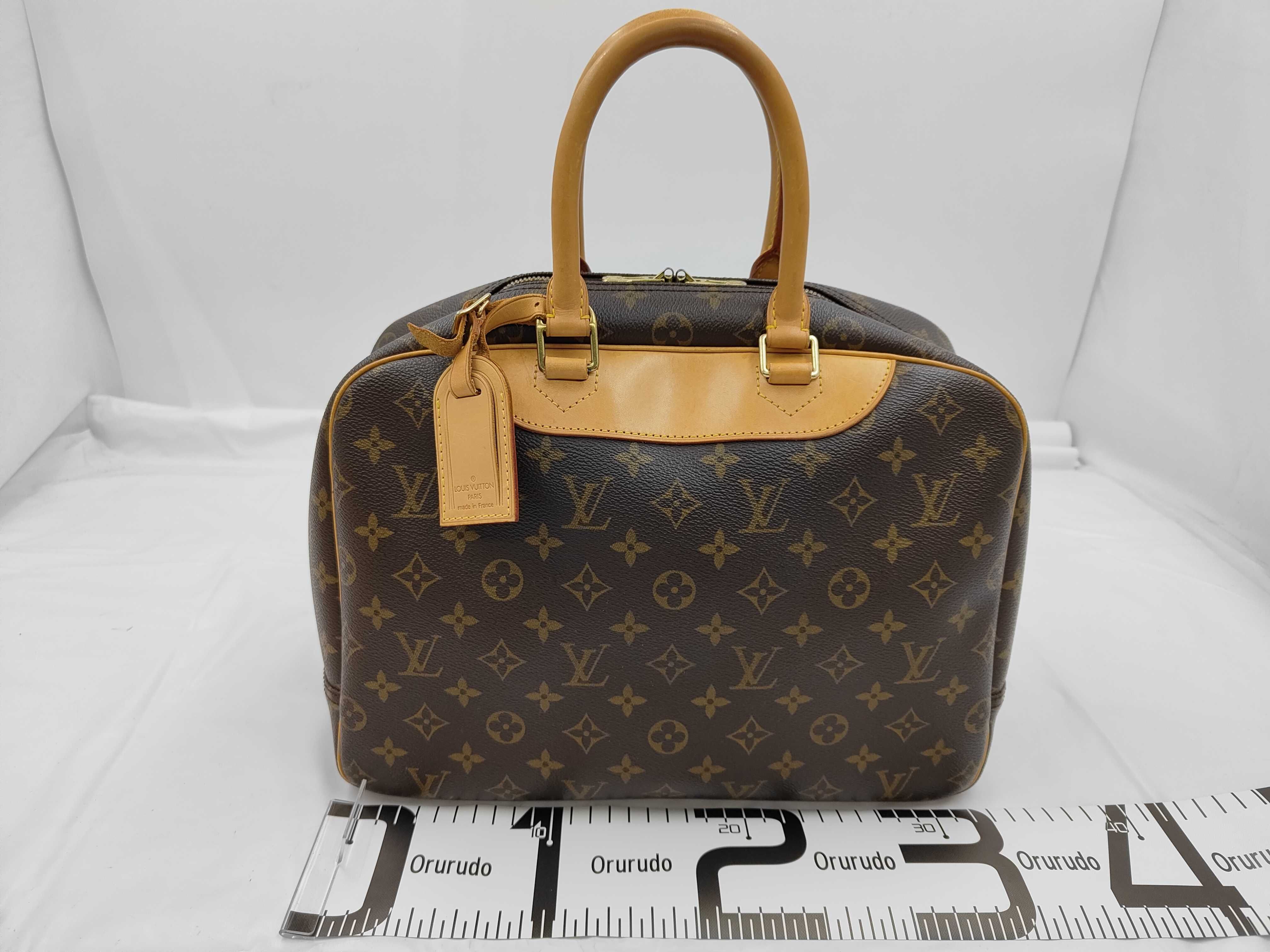 Monogram M47270 Deauville Tote Bag — view 2