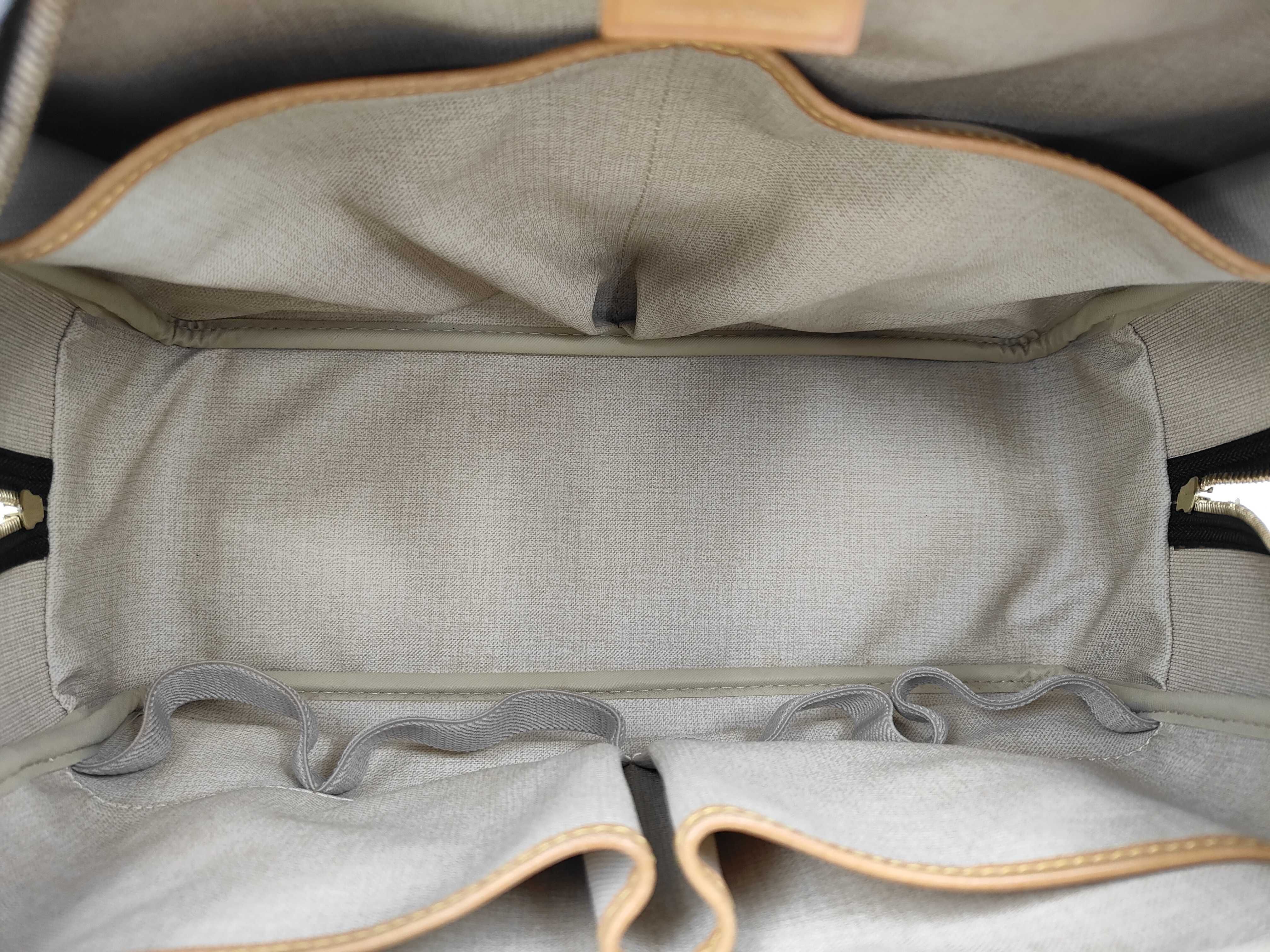 Monogram M47270 Deauville Tote Bag — view 10