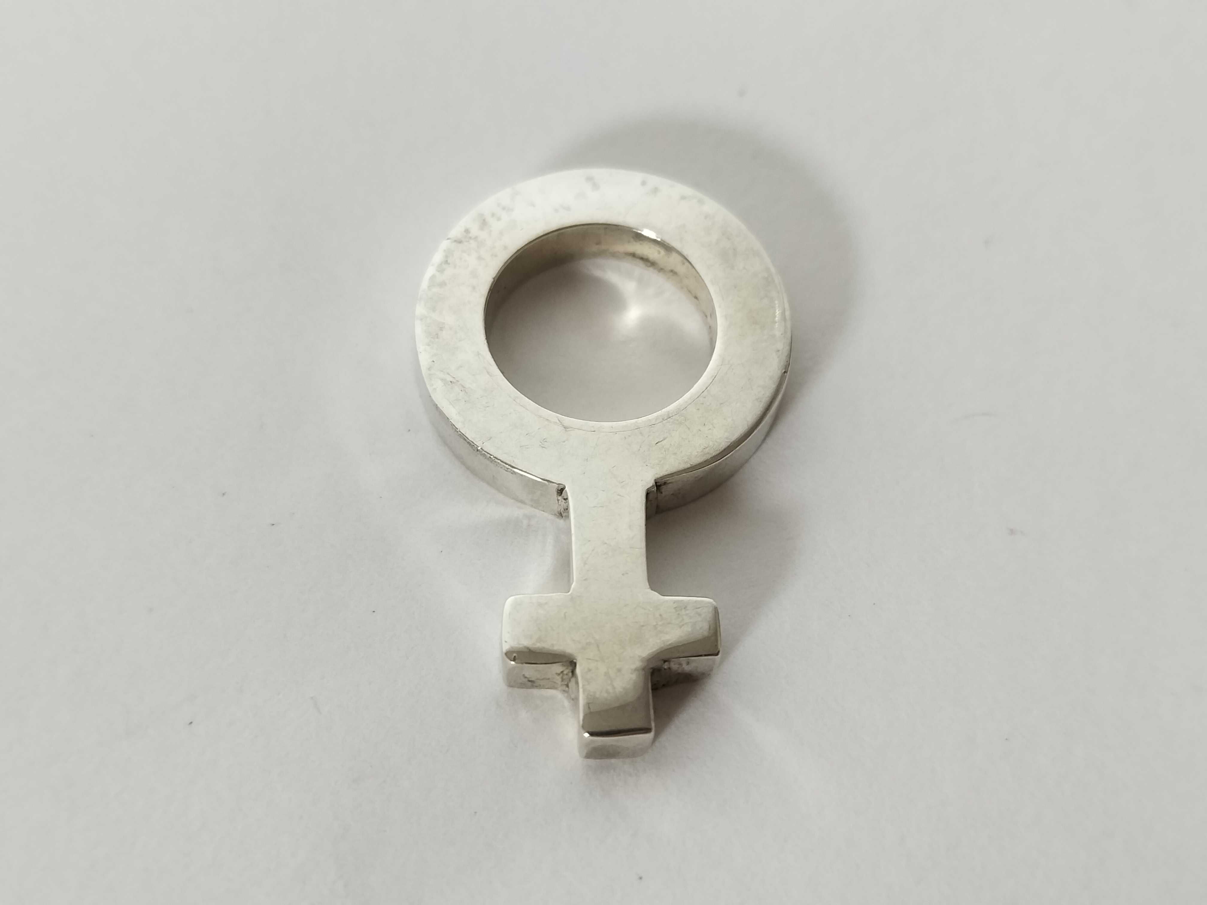 SV925 Necklace Pendant Top — view 2