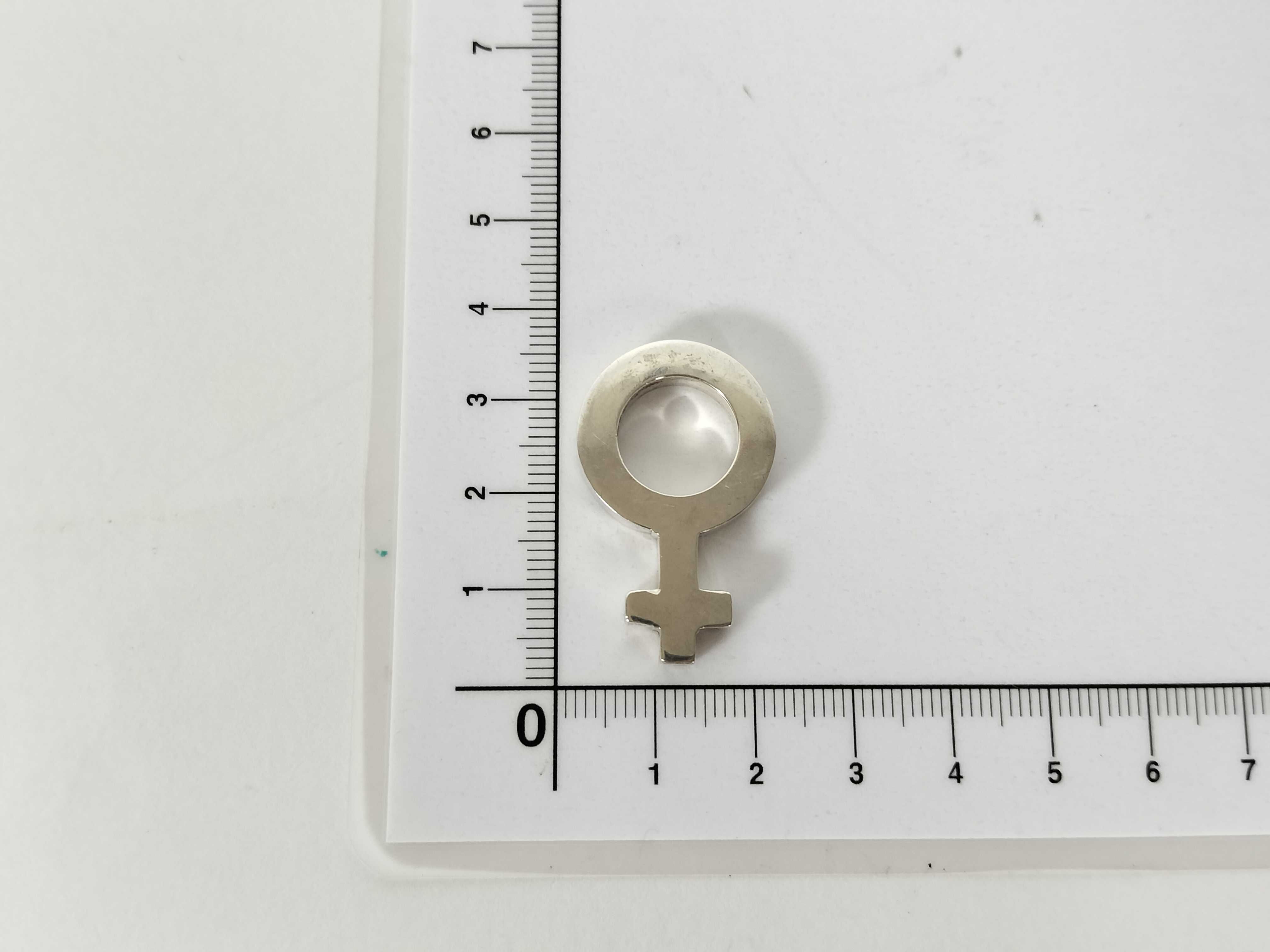 SV925 Necklace Pendant Top — view 3