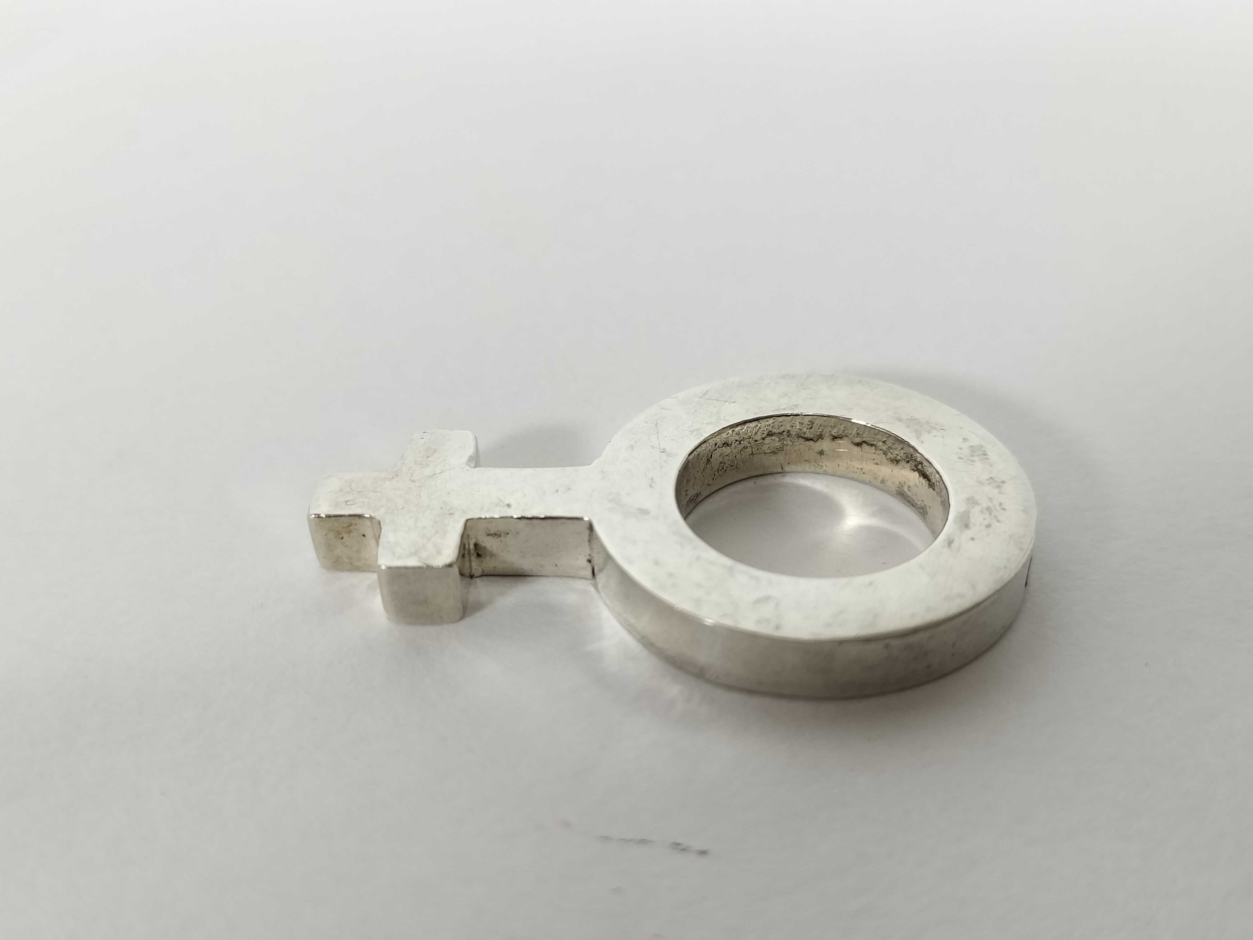 SV925 Necklace Pendant Top — view 4