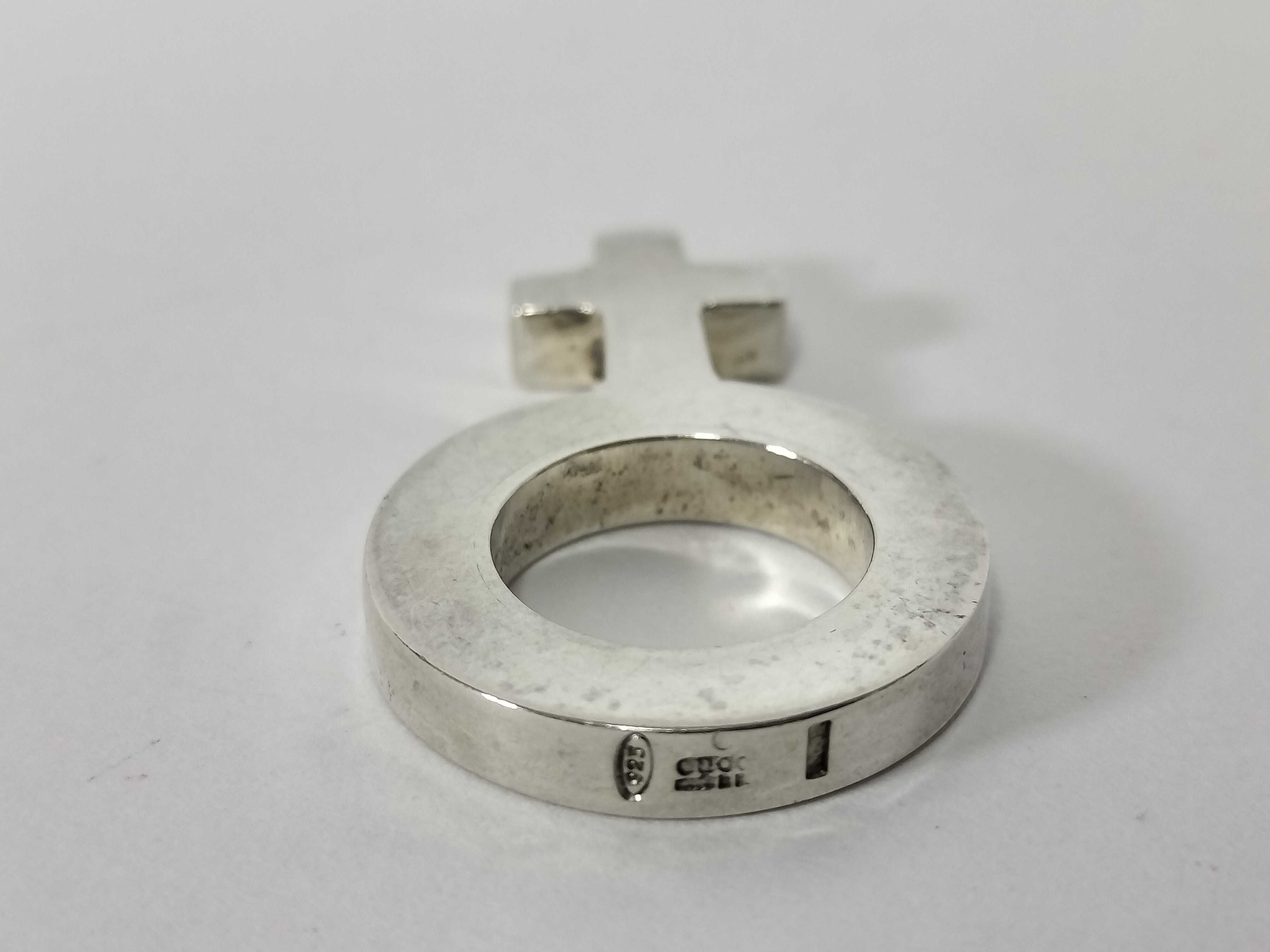 SV925 Necklace Pendant Top — view 6