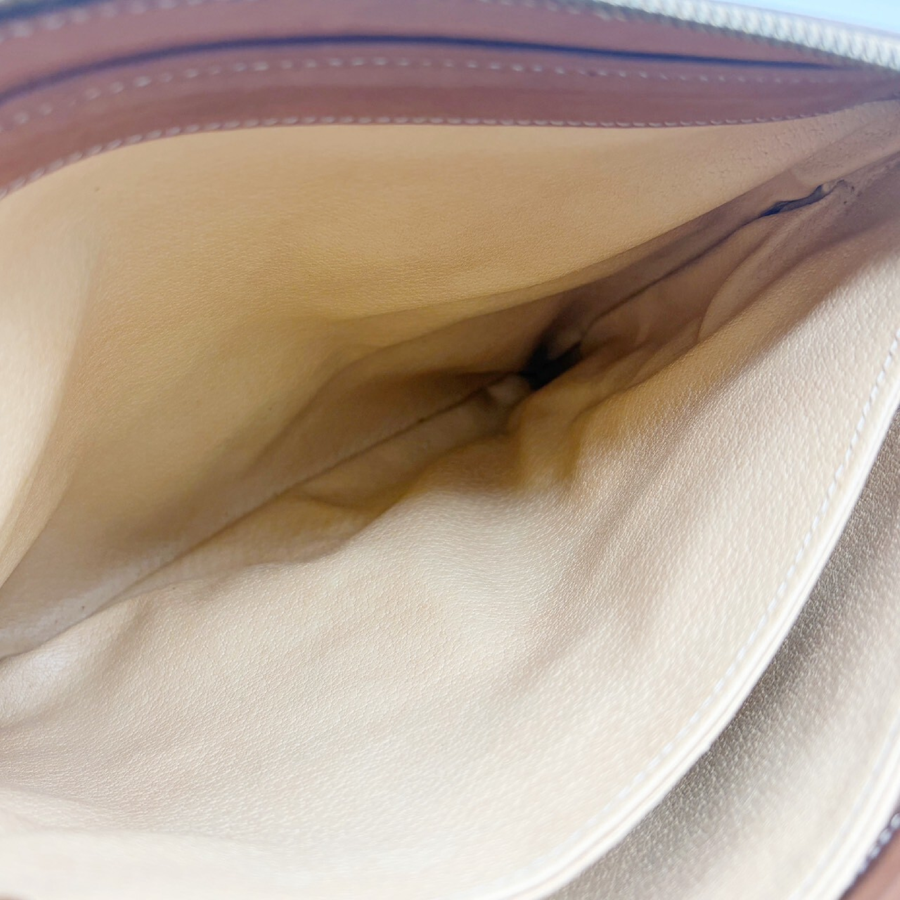 Macadam PVC Leather Brown Shoulder Bag — view 10
