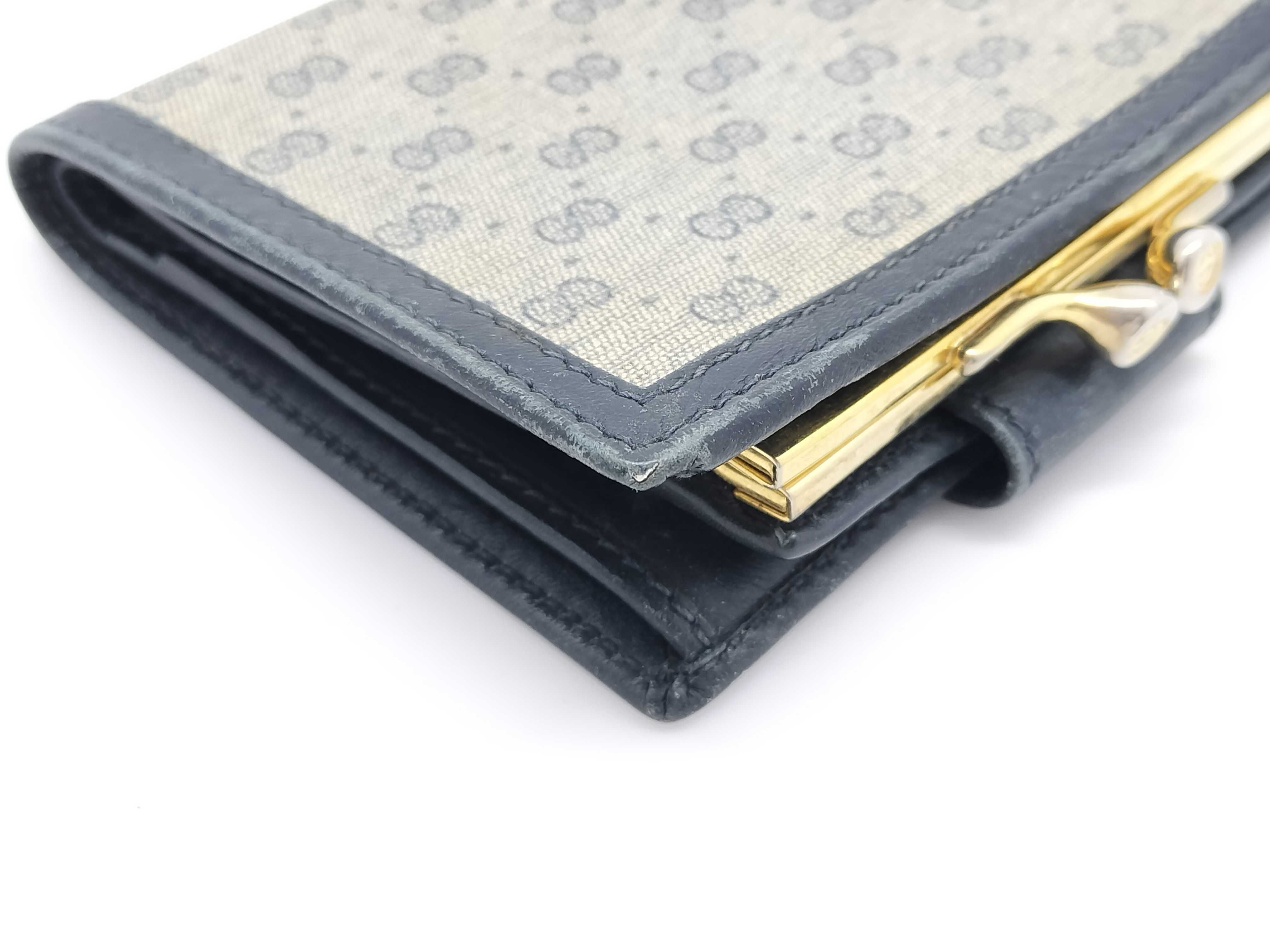 Old Gucci Micro GG Wallet — view 13