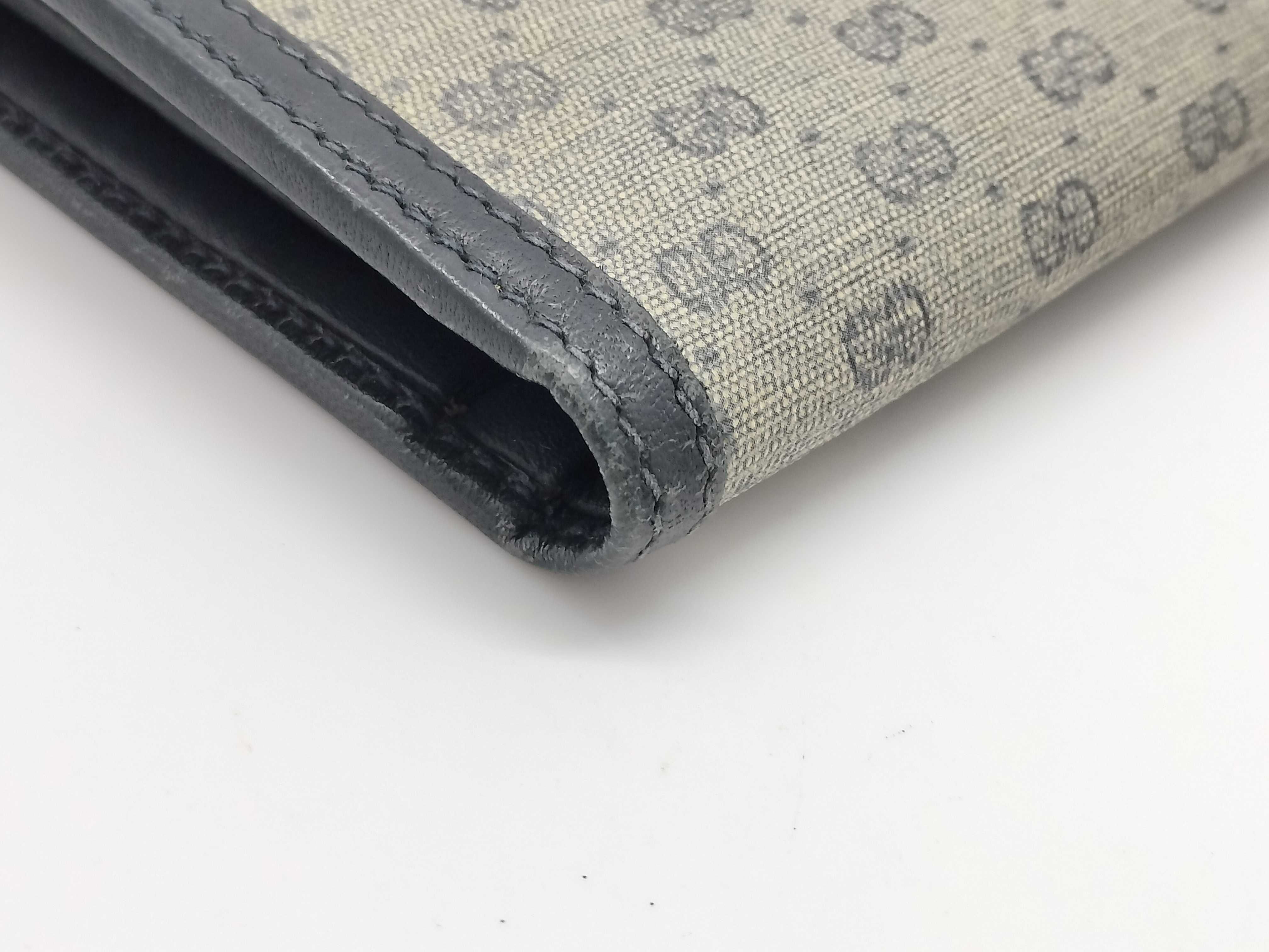 Old Gucci Micro GG Wallet — view 3