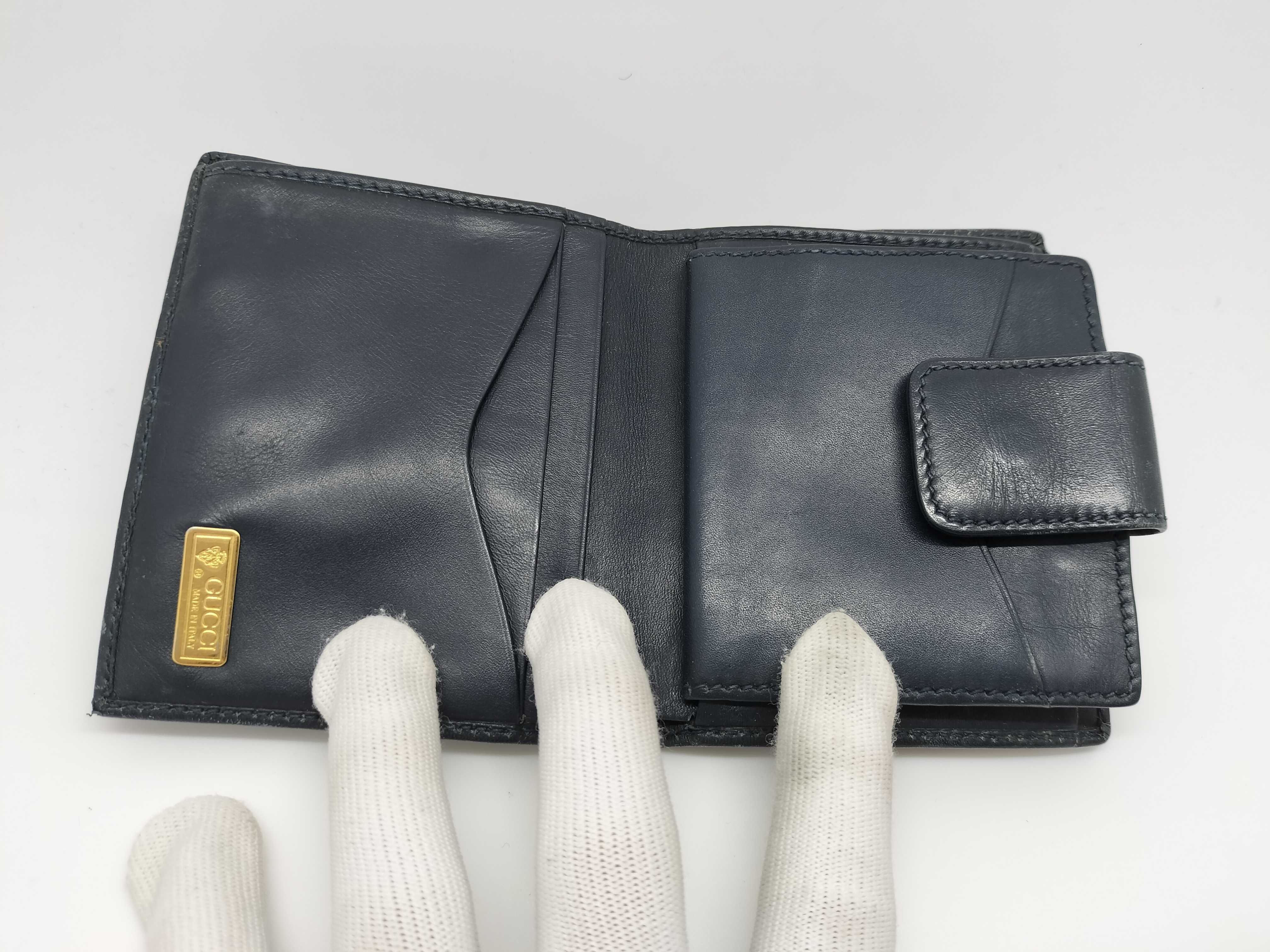 Old Gucci Micro GG Wallet — view 7