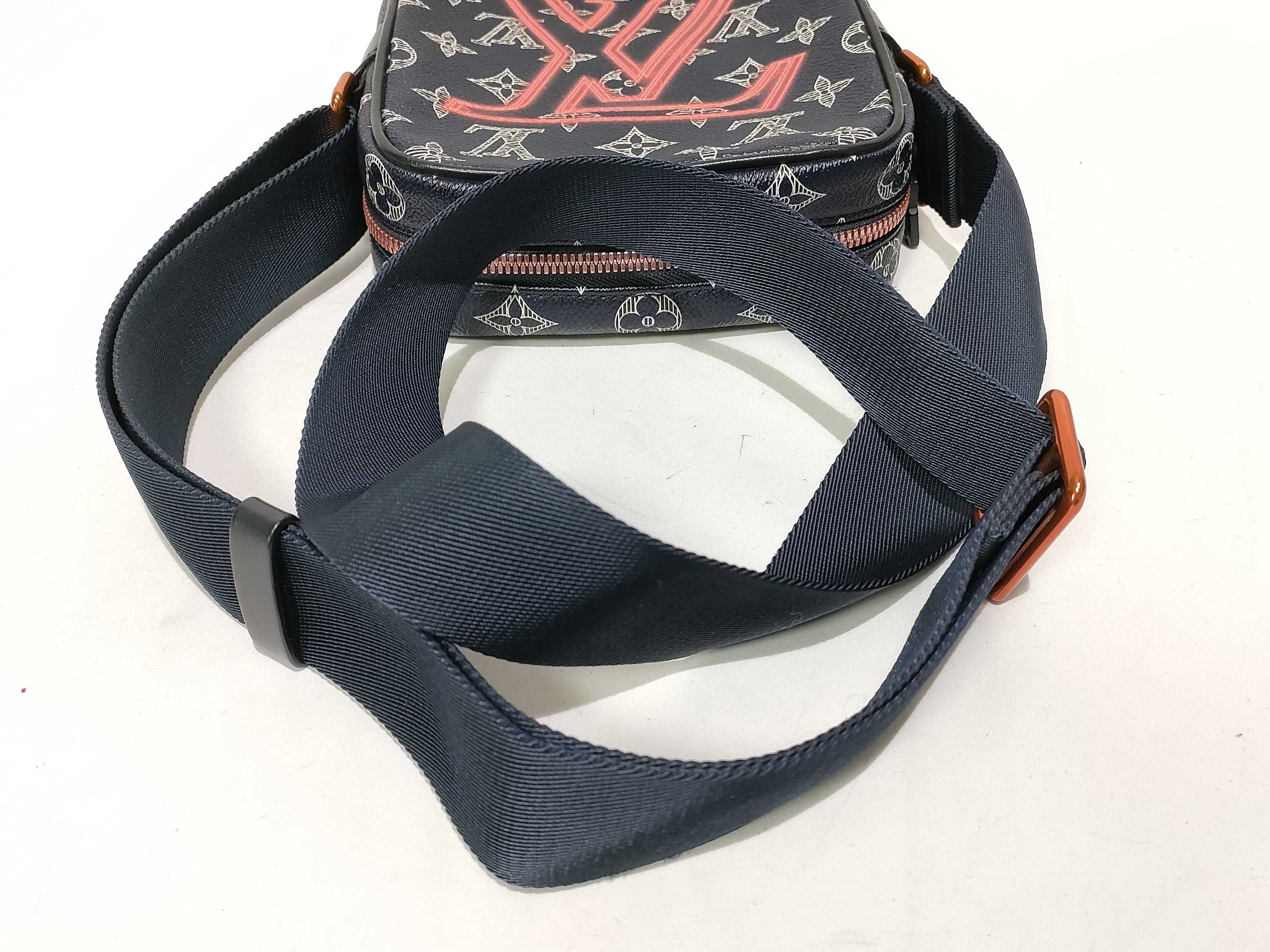Monogram Louis Vuitton Camera Shoulder Bag — view 3