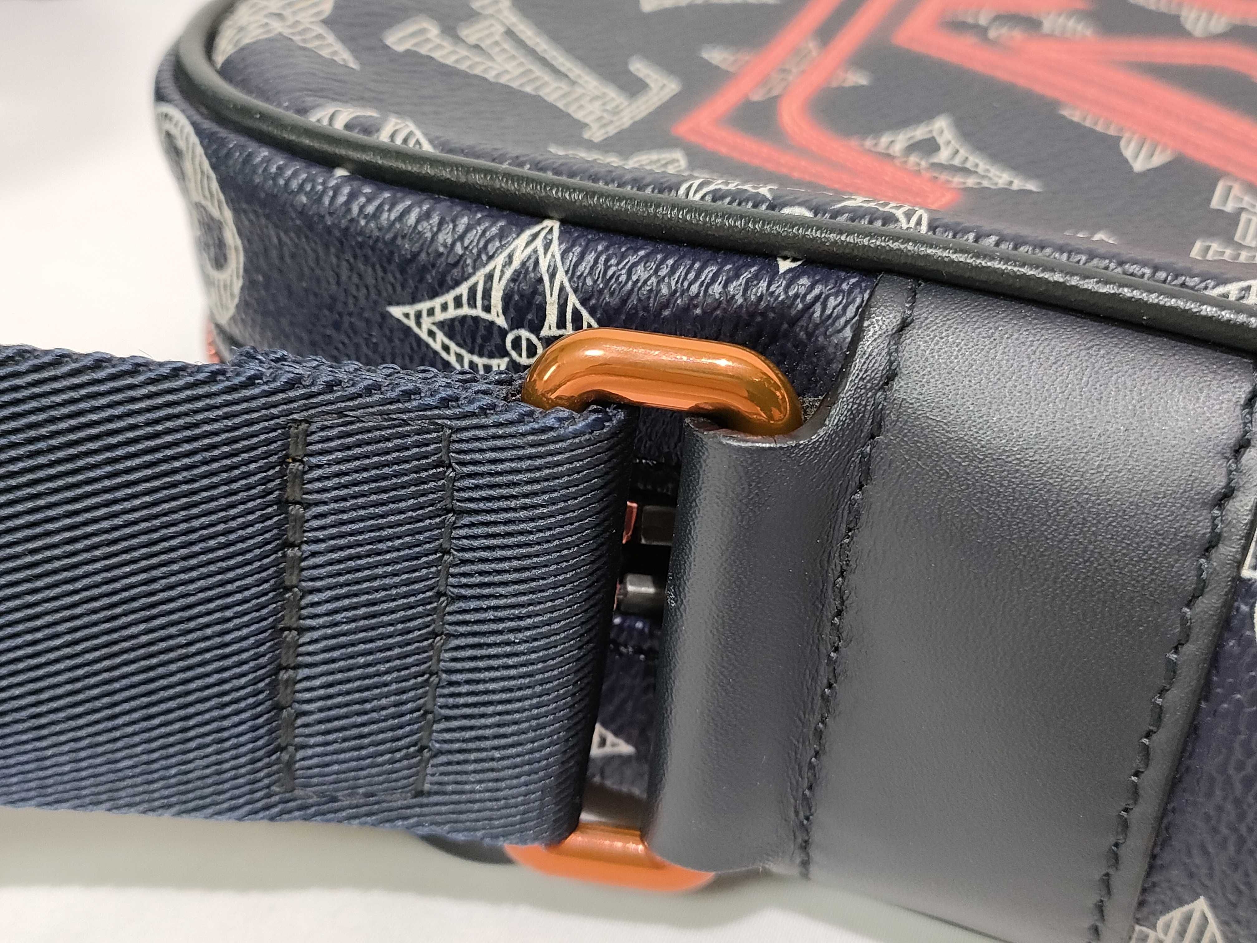 Monogram Louis Vuitton Camera Shoulder Bag — view 5