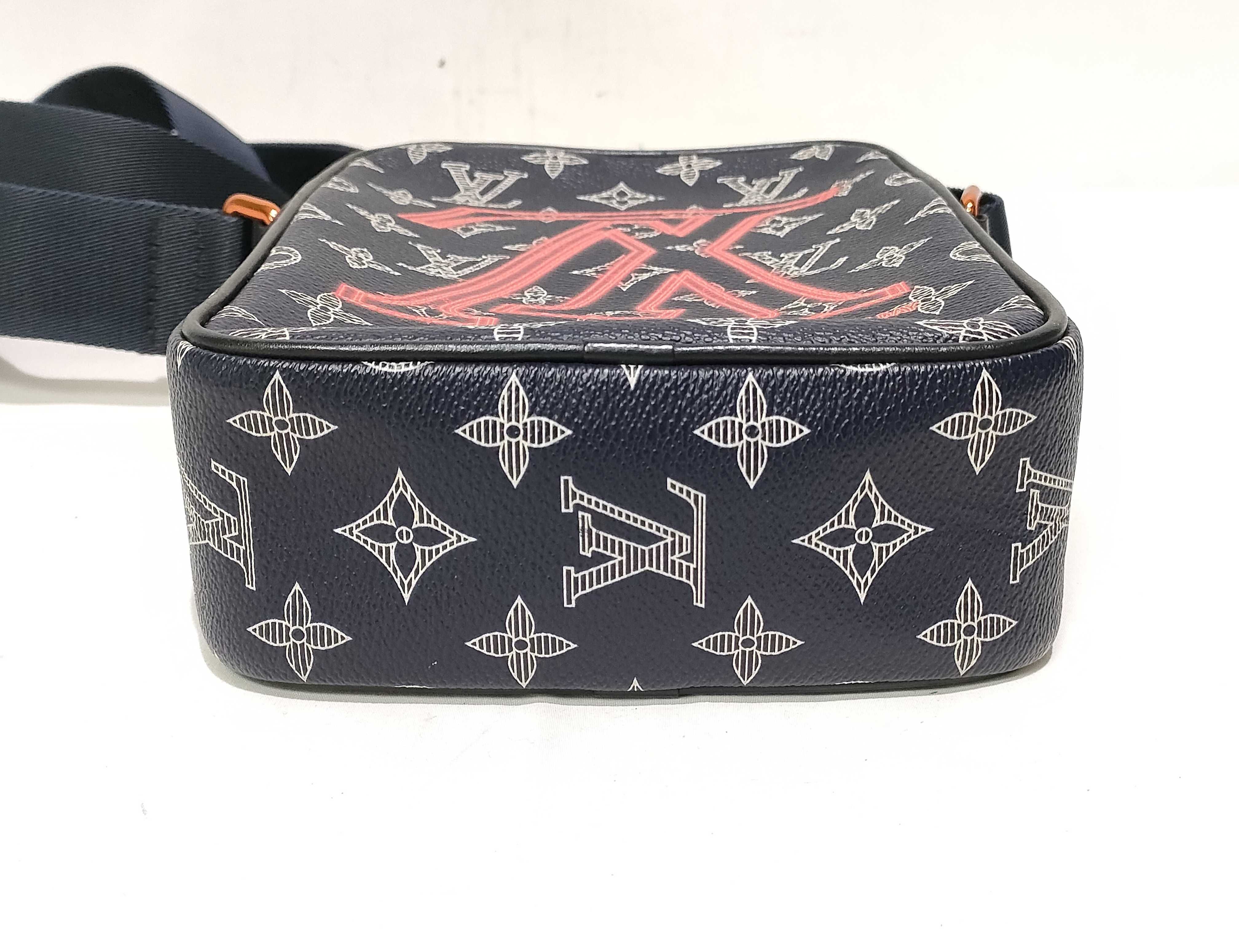 Monogram Louis Vuitton Camera Shoulder Bag — view 7