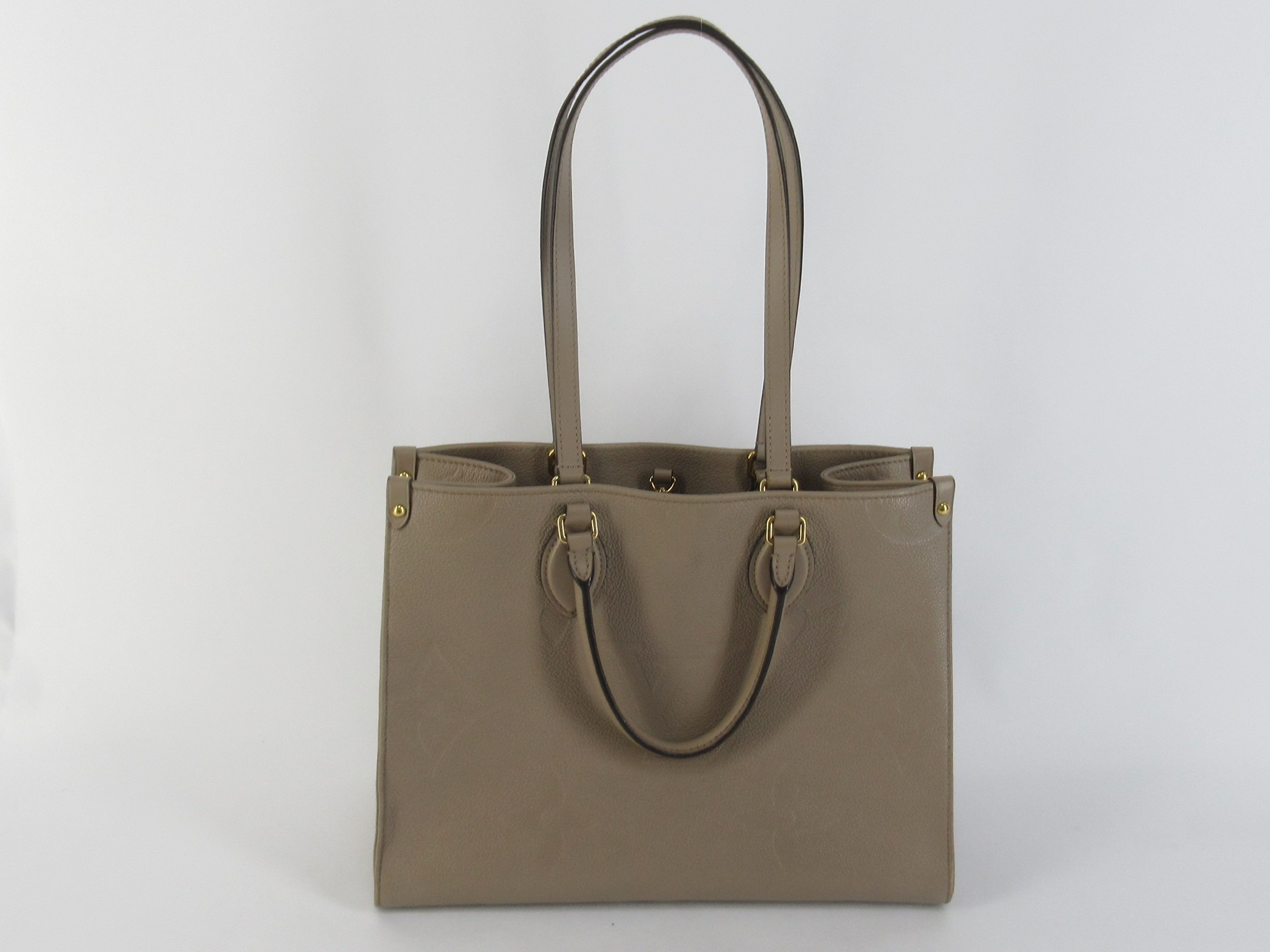 Empreinte OnTheGo MM Beige M45607 RFID Tote Bag Handbag Tote Bag