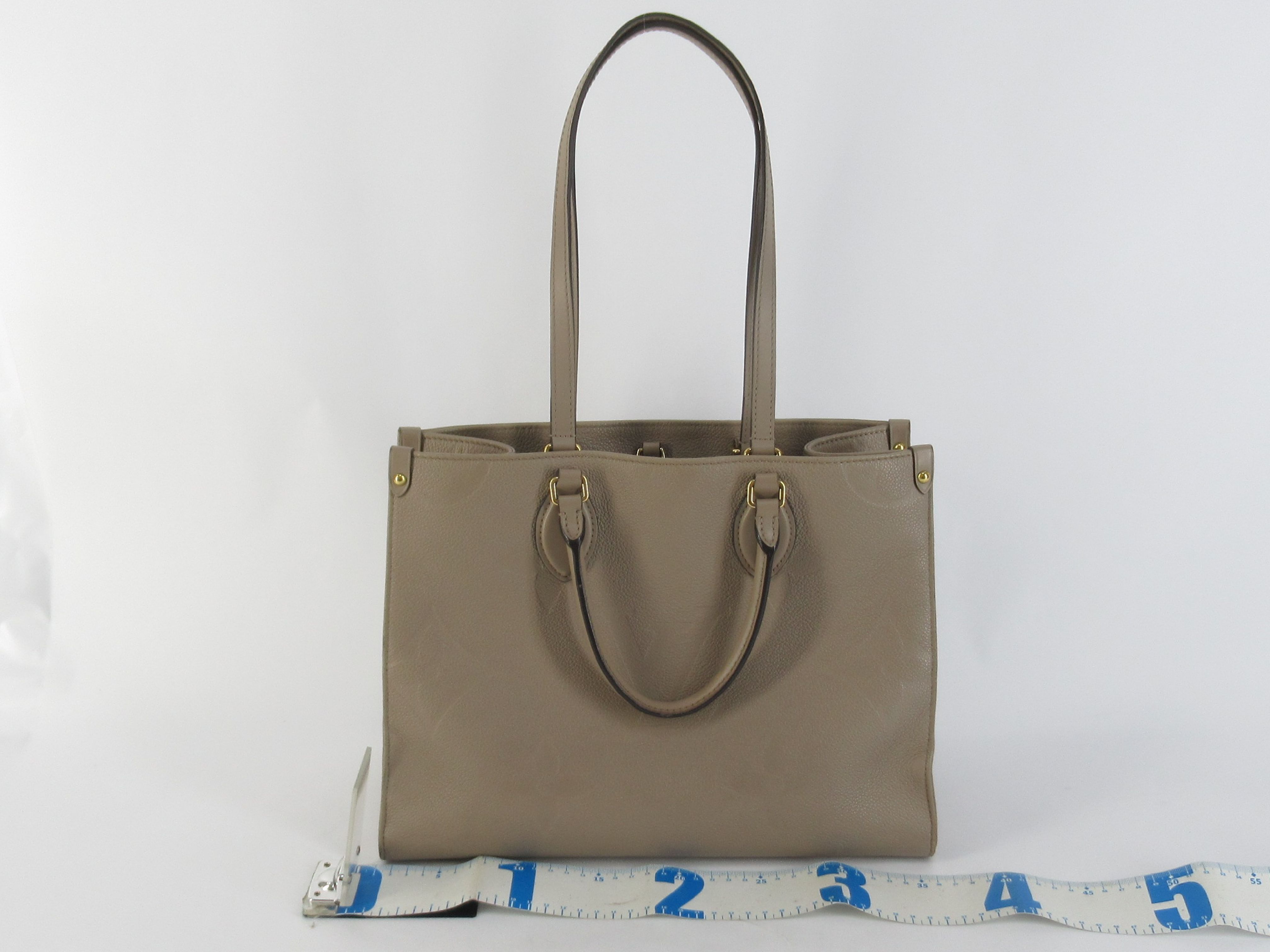 Empreinte OnTheGo MM Beige M45607 RFID Tote Bag Handbag Tote Bag — view 2