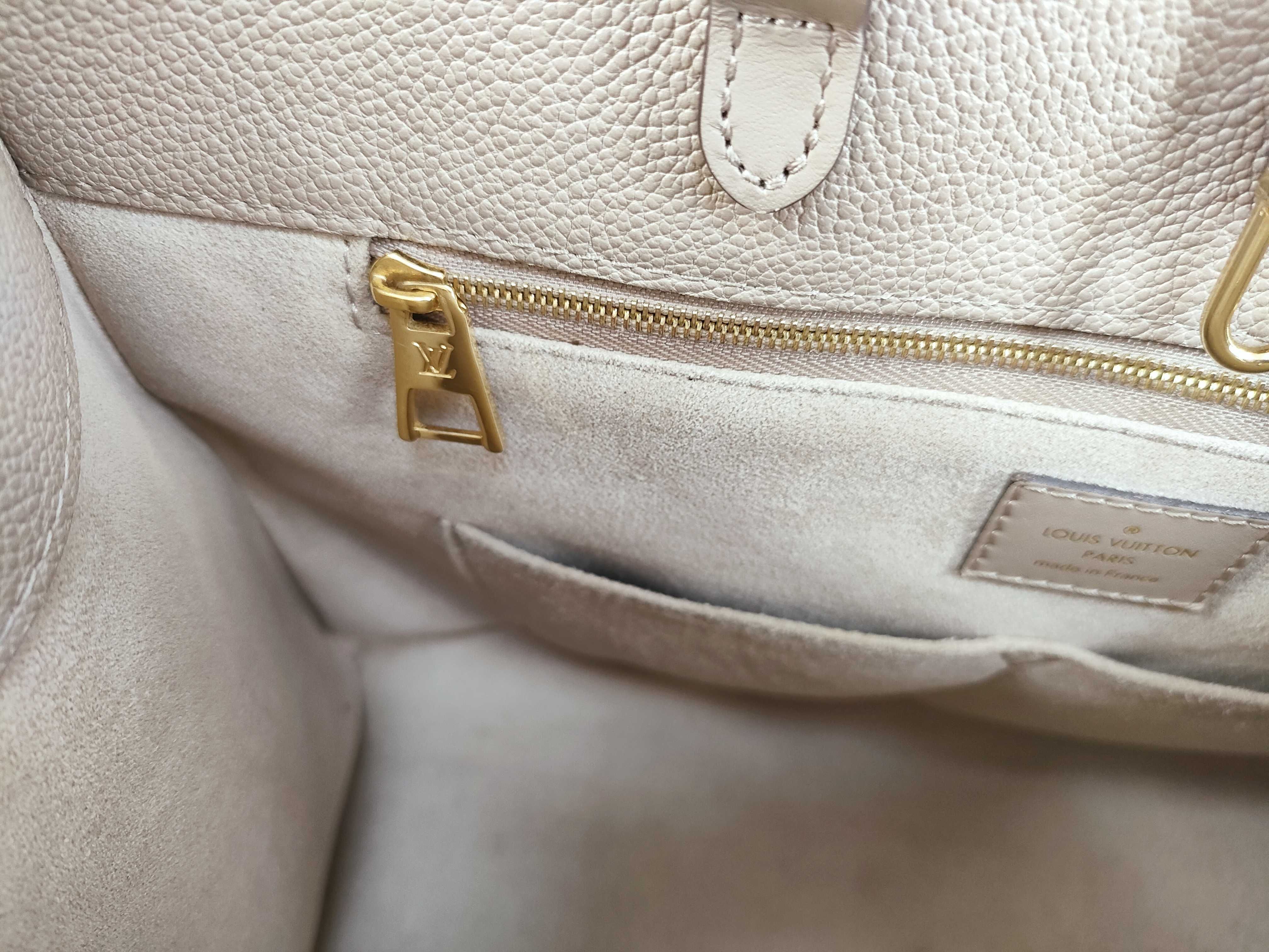 Empreinte OnTheGo MM Beige M45607 RFID Tote Bag Handbag Tote Bag — view 12