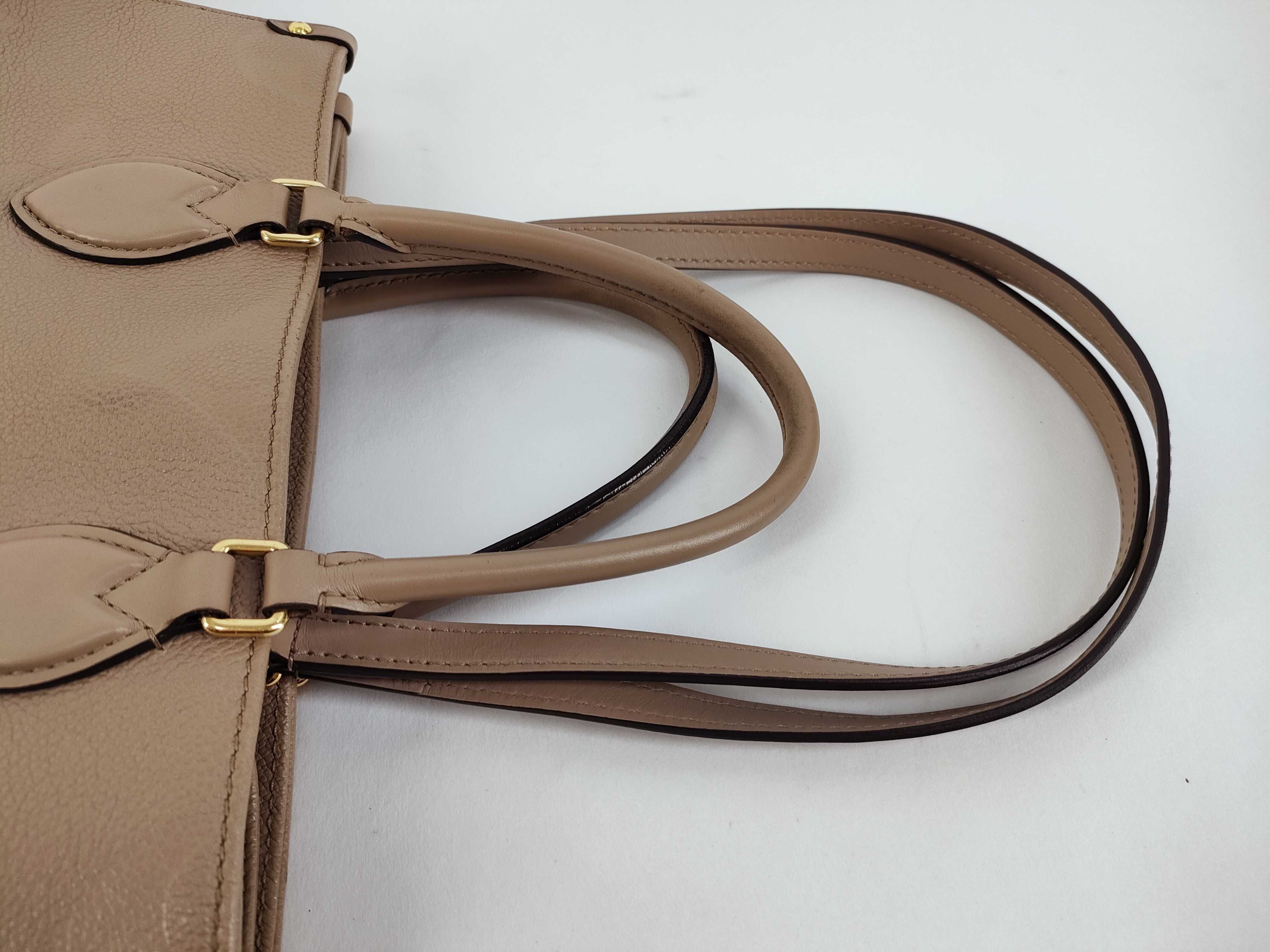 Empreinte OnTheGo MM Beige M45607 RFID Tote Bag Handbag Tote Bag — view 3