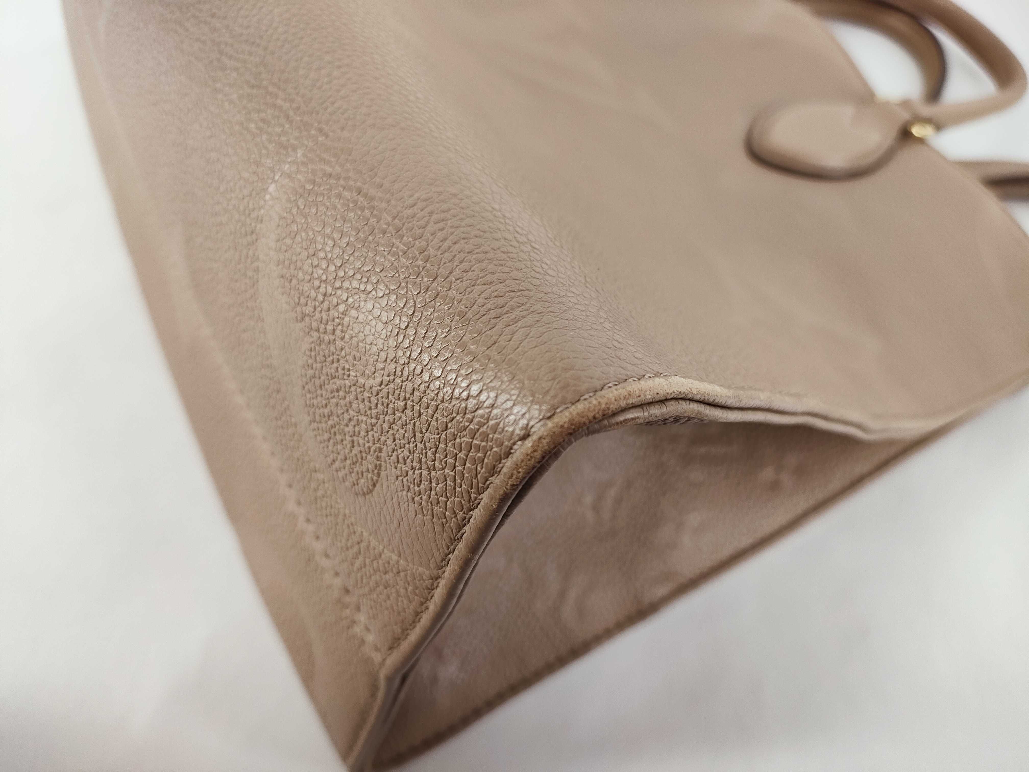 Empreinte OnTheGo MM Beige M45607 RFID Tote Bag Handbag Tote Bag — view 7