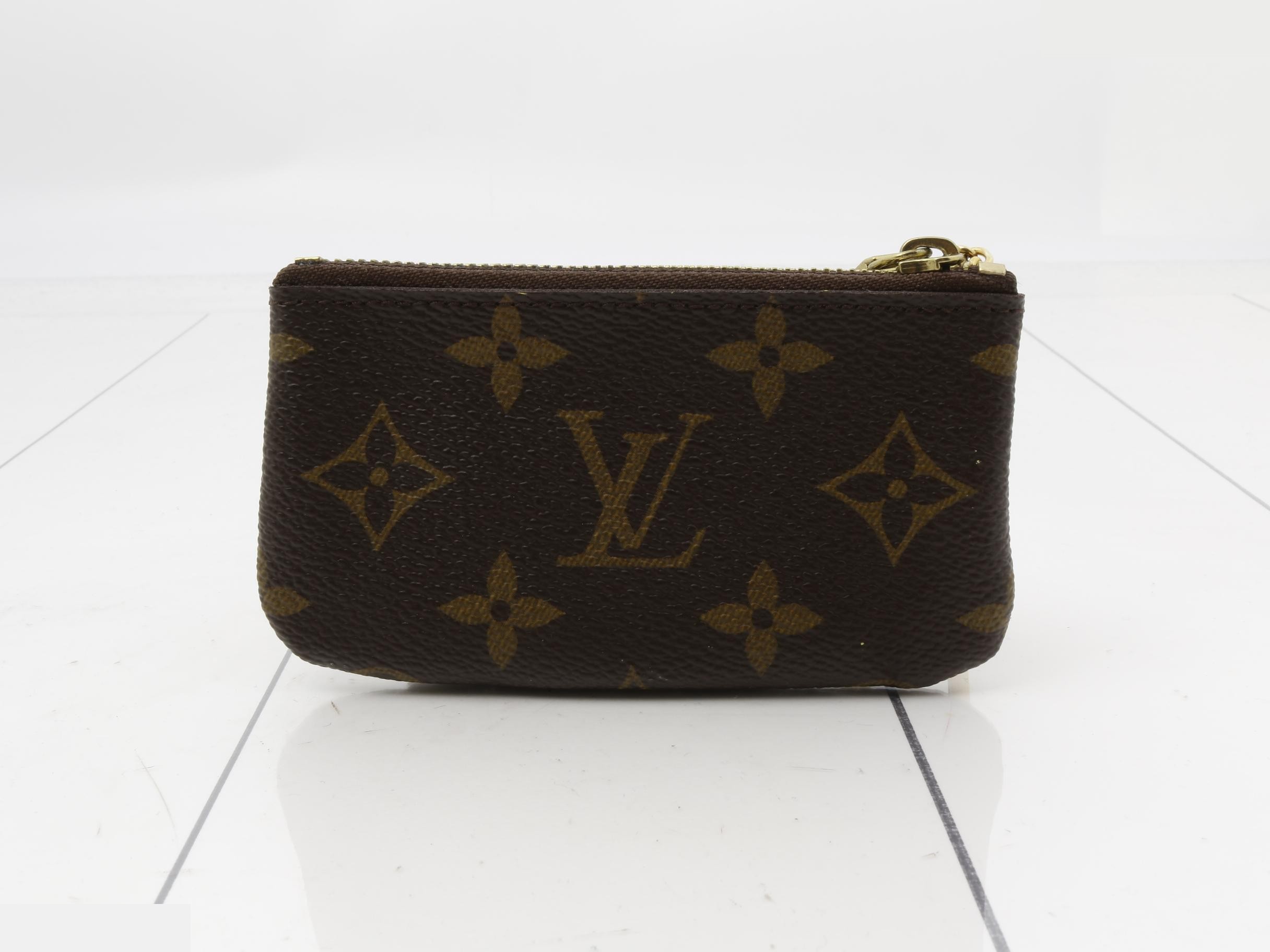 Monogram Coin Case — view 2