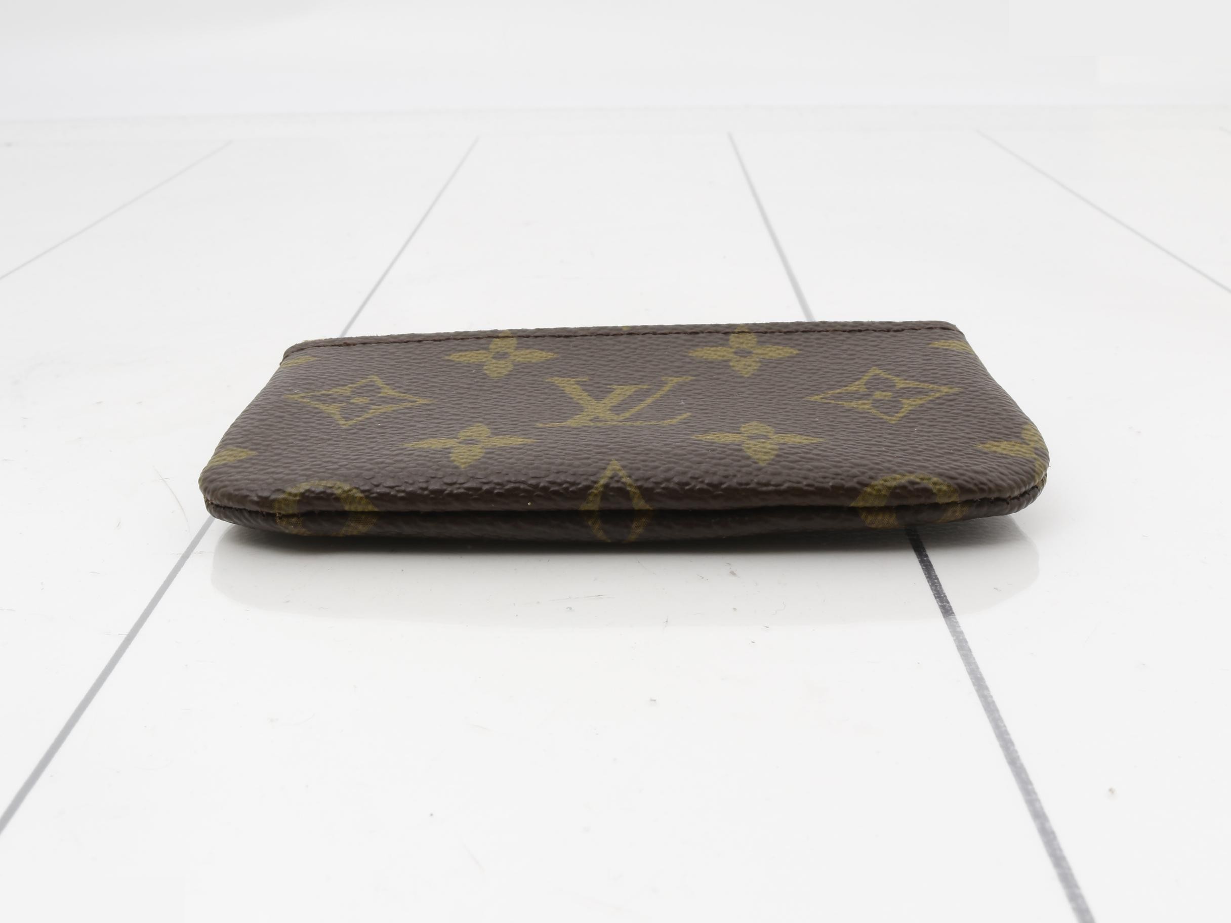 Monogram Coin Case — view 3