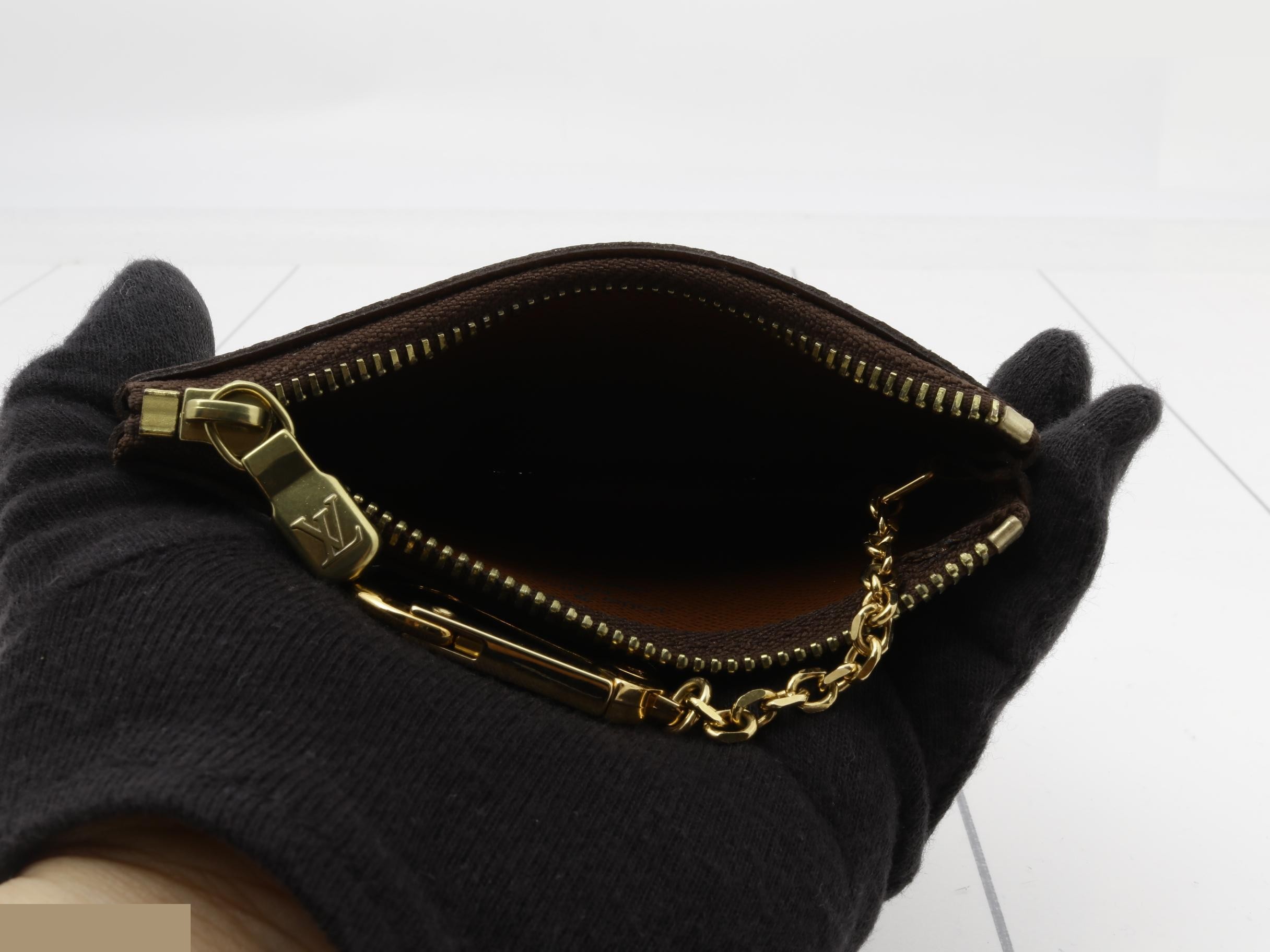 Monogram Coin Case — view 4