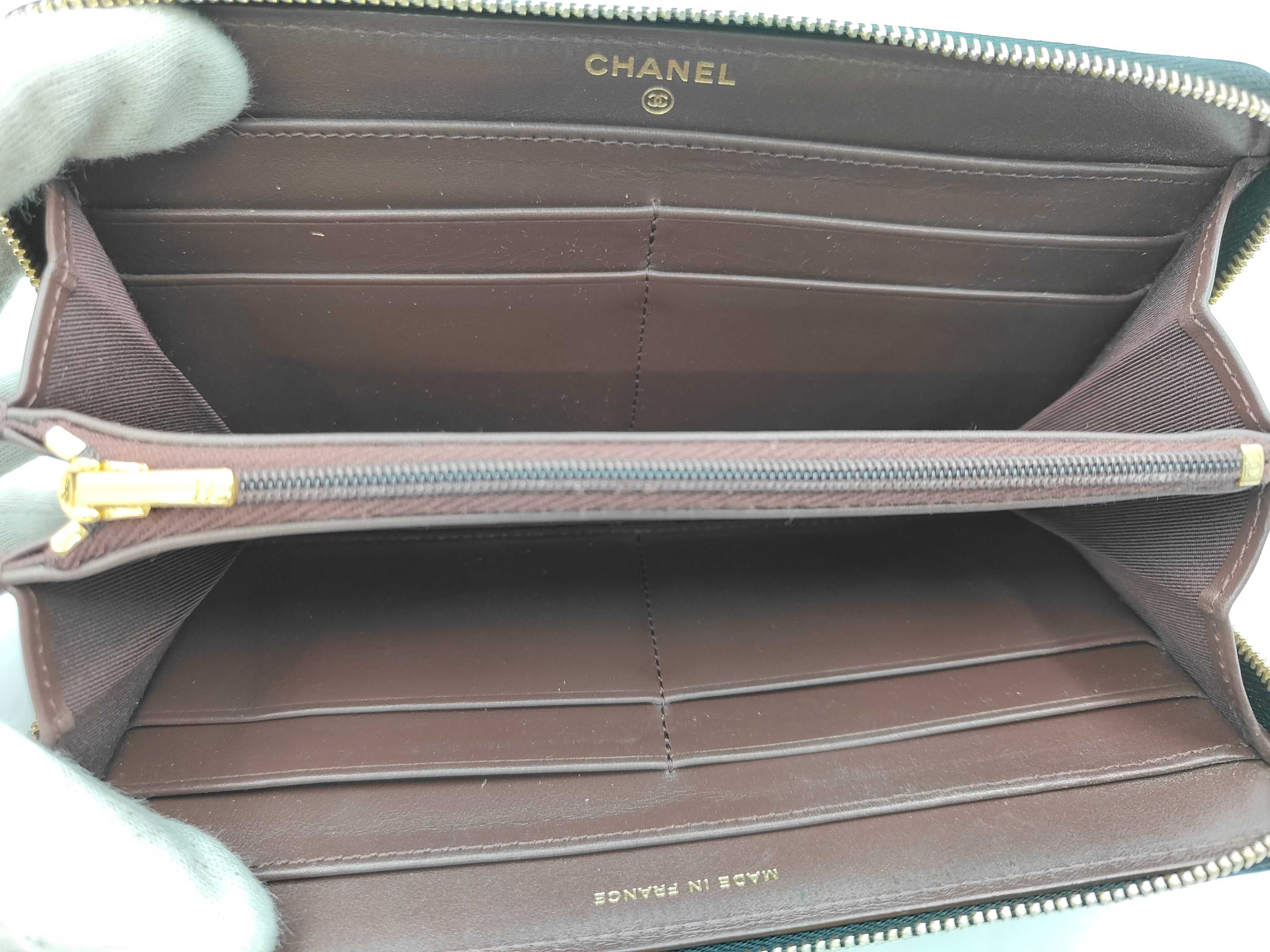 Caviar Skin Wallet, Black, Serial Number 31 — view 5