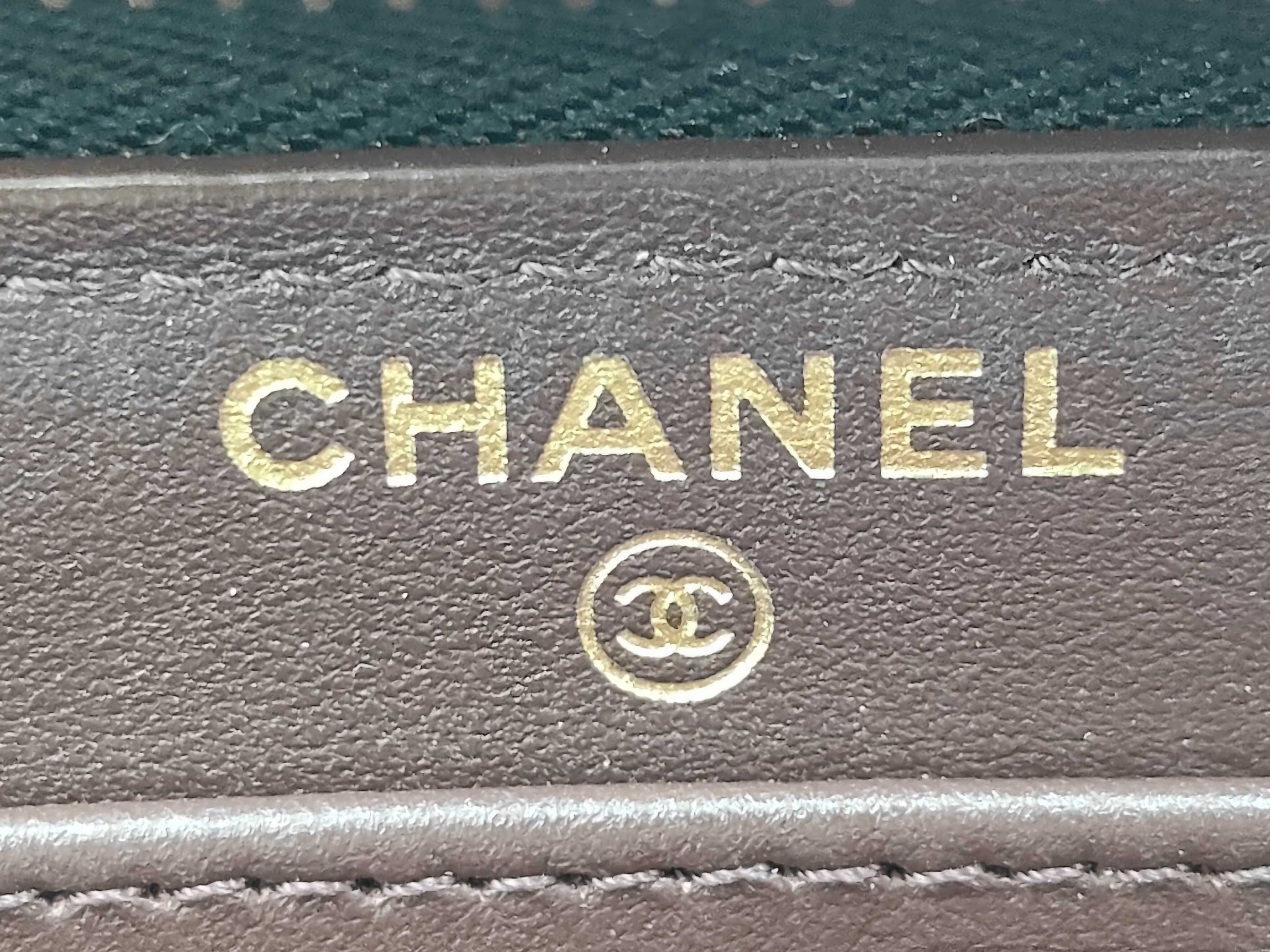Caviar Skin Wallet, Black, Serial Number 31 — view 8