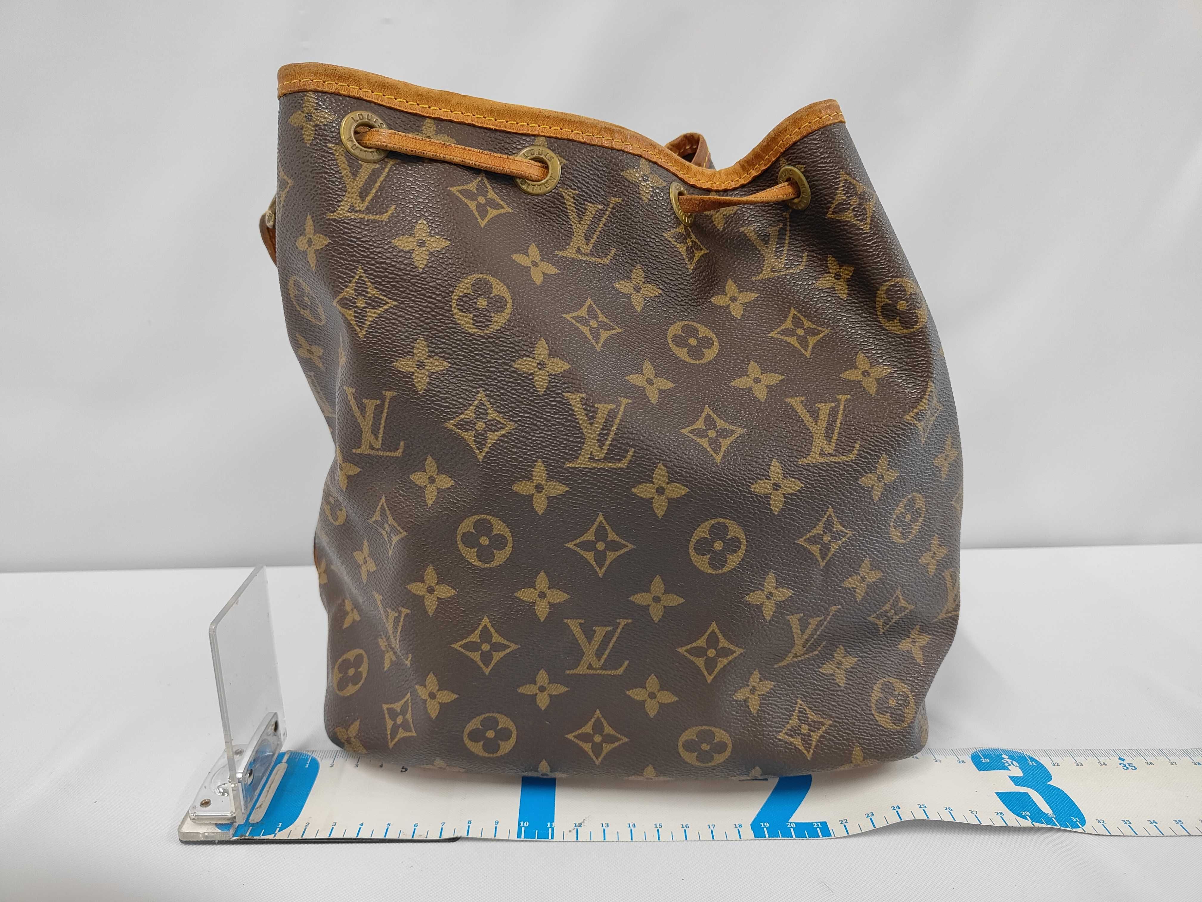 Petit Noé Monogram Shoulder Bag — view 2