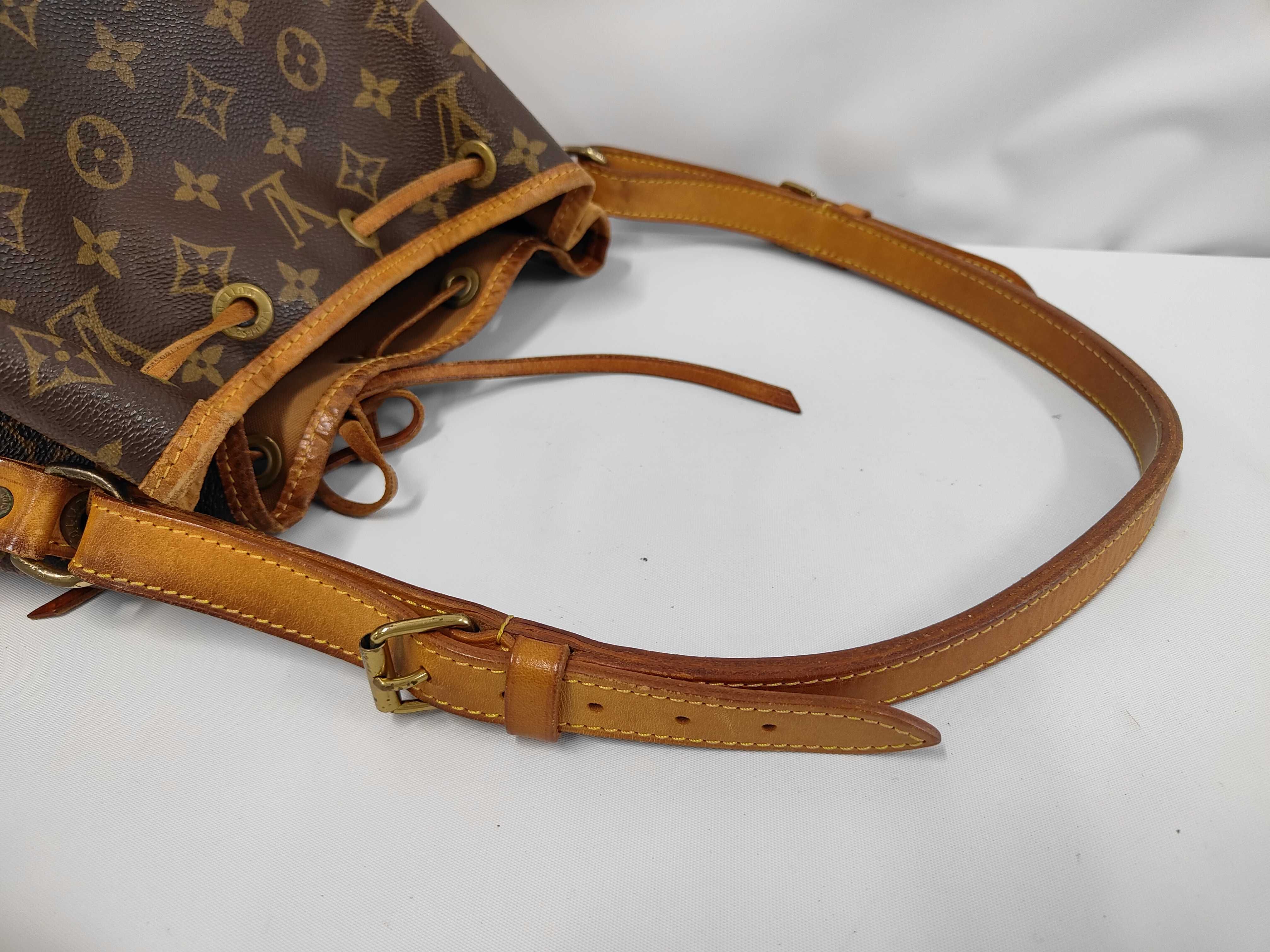 Petit Noé Monogram Shoulder Bag — view 5