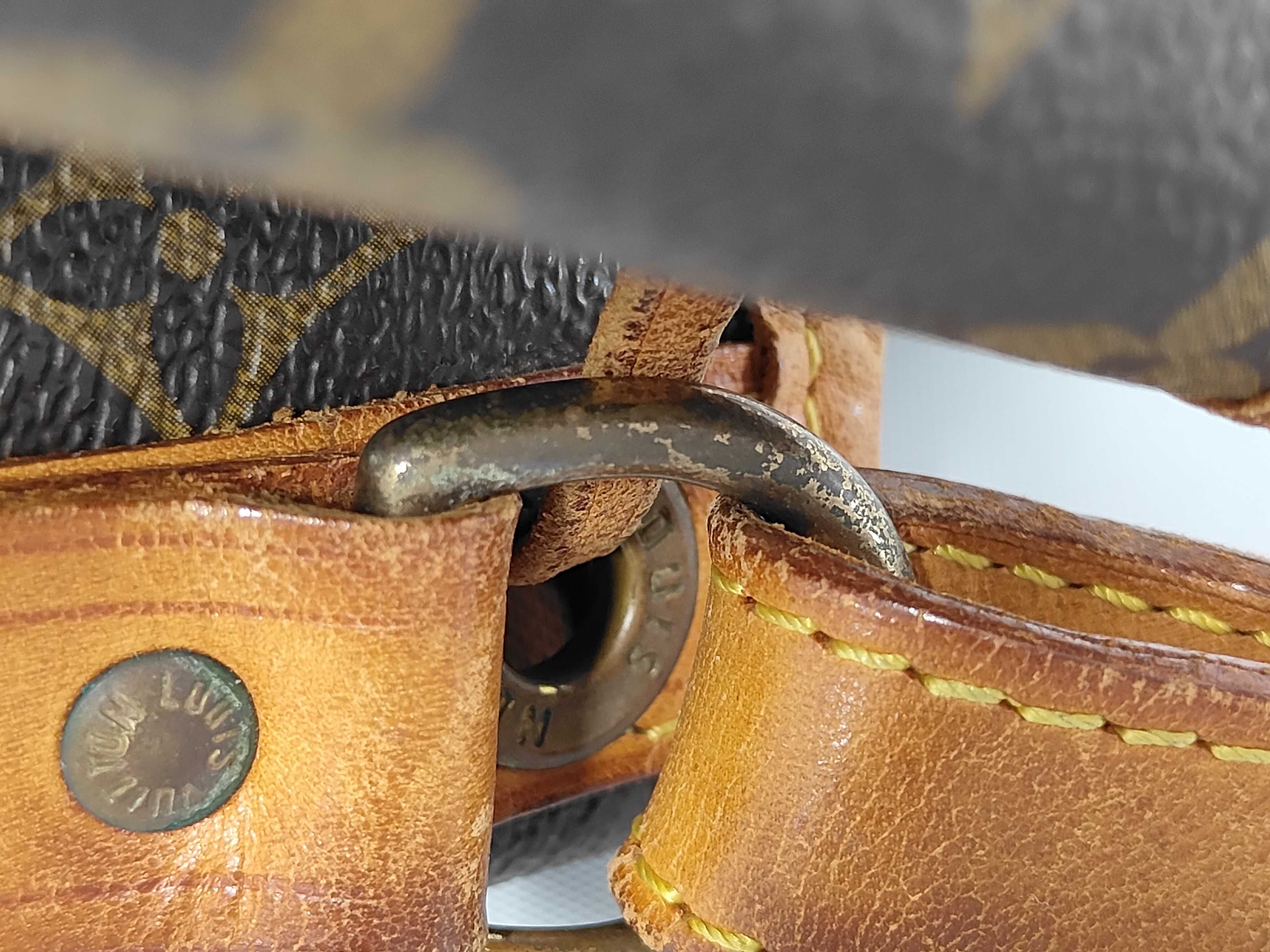 Petit Noé Monogram Shoulder Bag — view 6