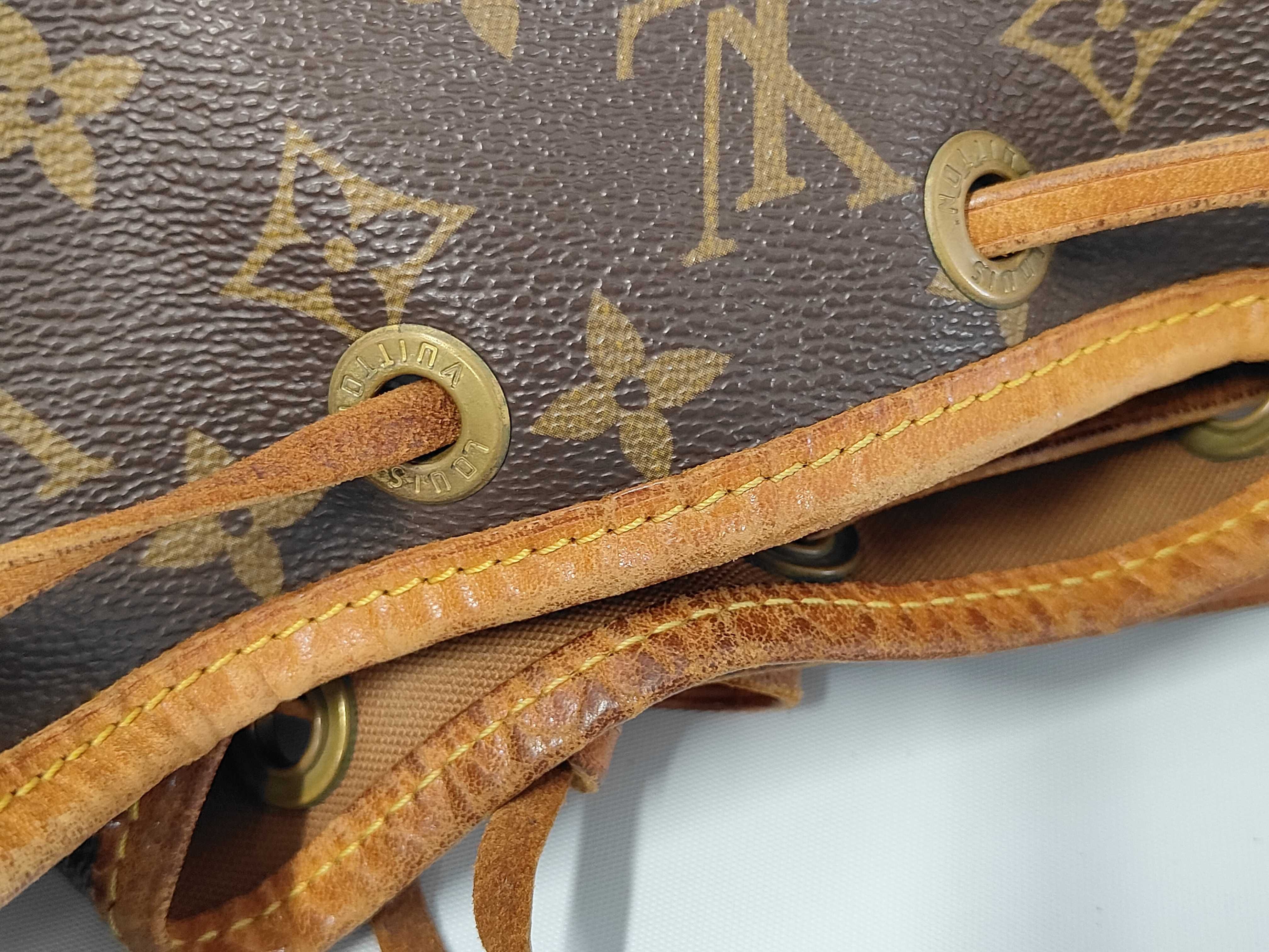 Petit Noé Monogram Shoulder Bag — view 7