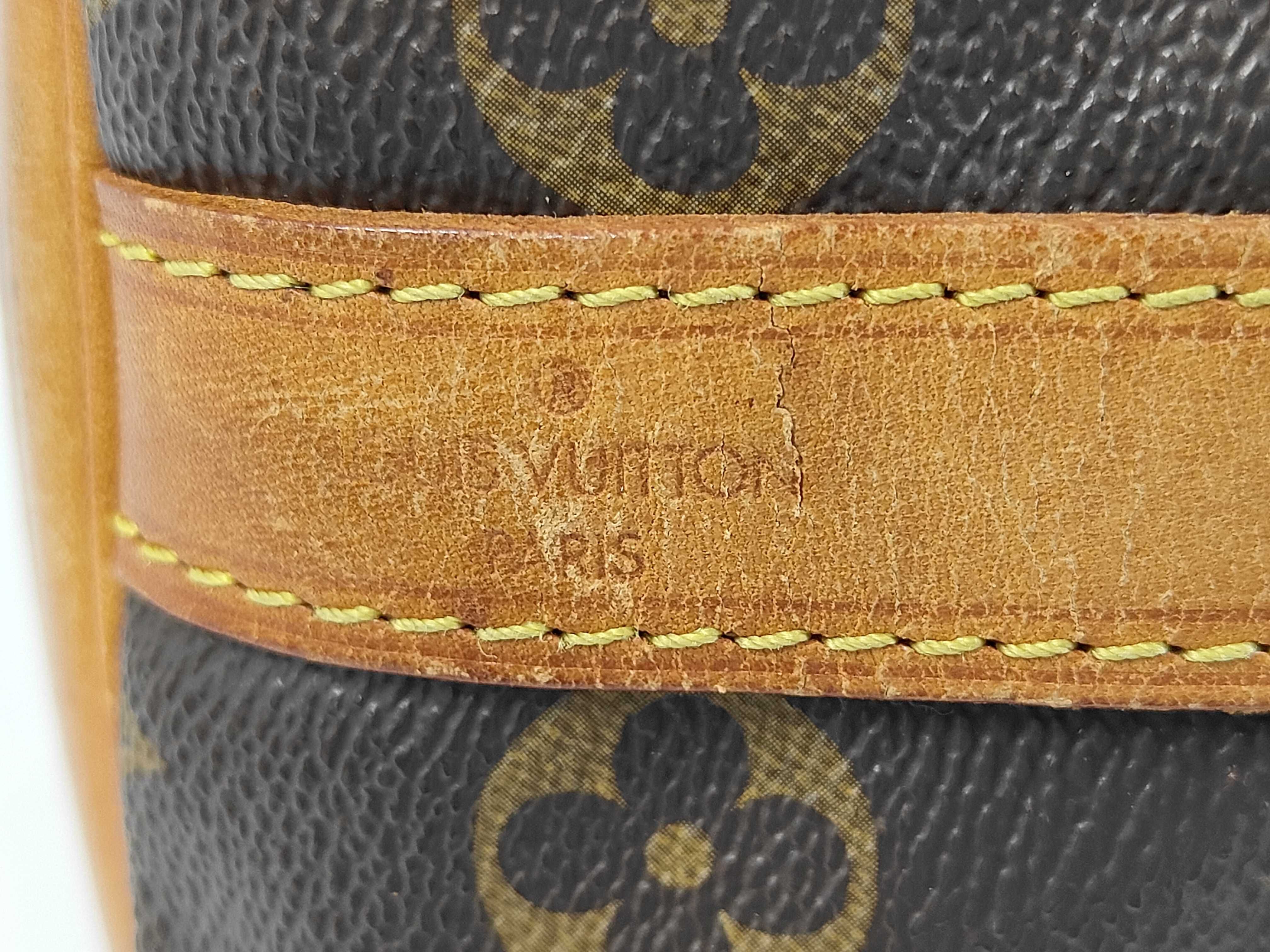 Petit Noé Monogram Shoulder Bag — view 8