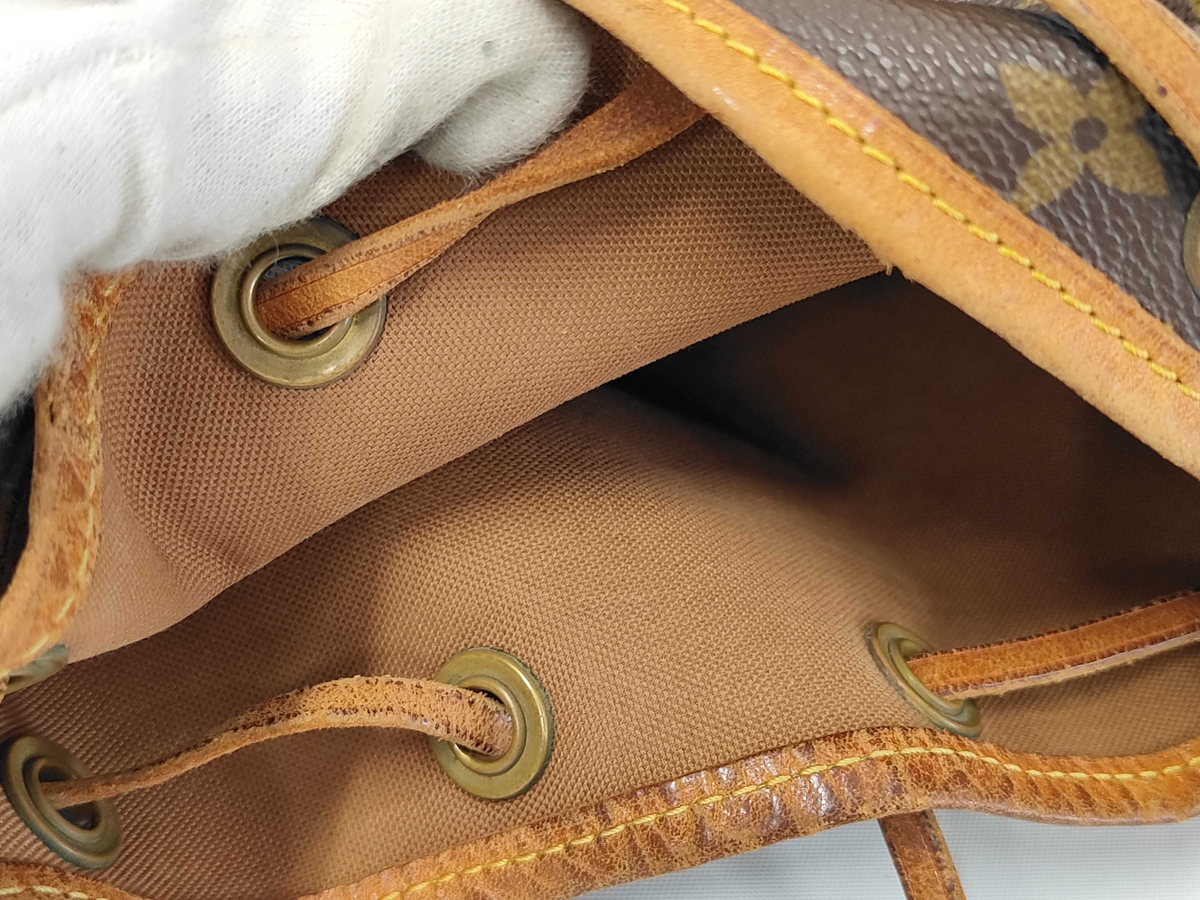 Petit Noé Monogram Shoulder Bag — view 10