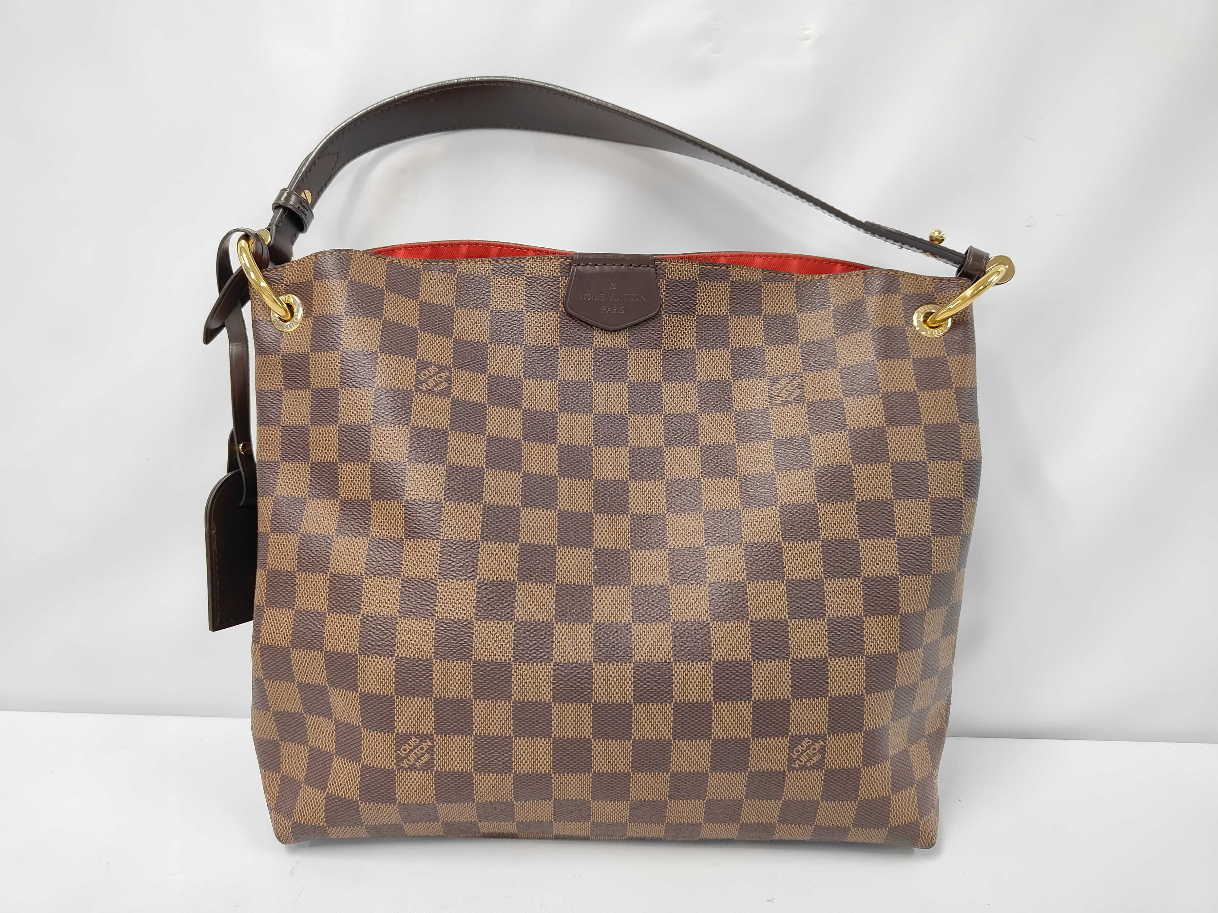 Graceful PM Damier Shoulder Bag
