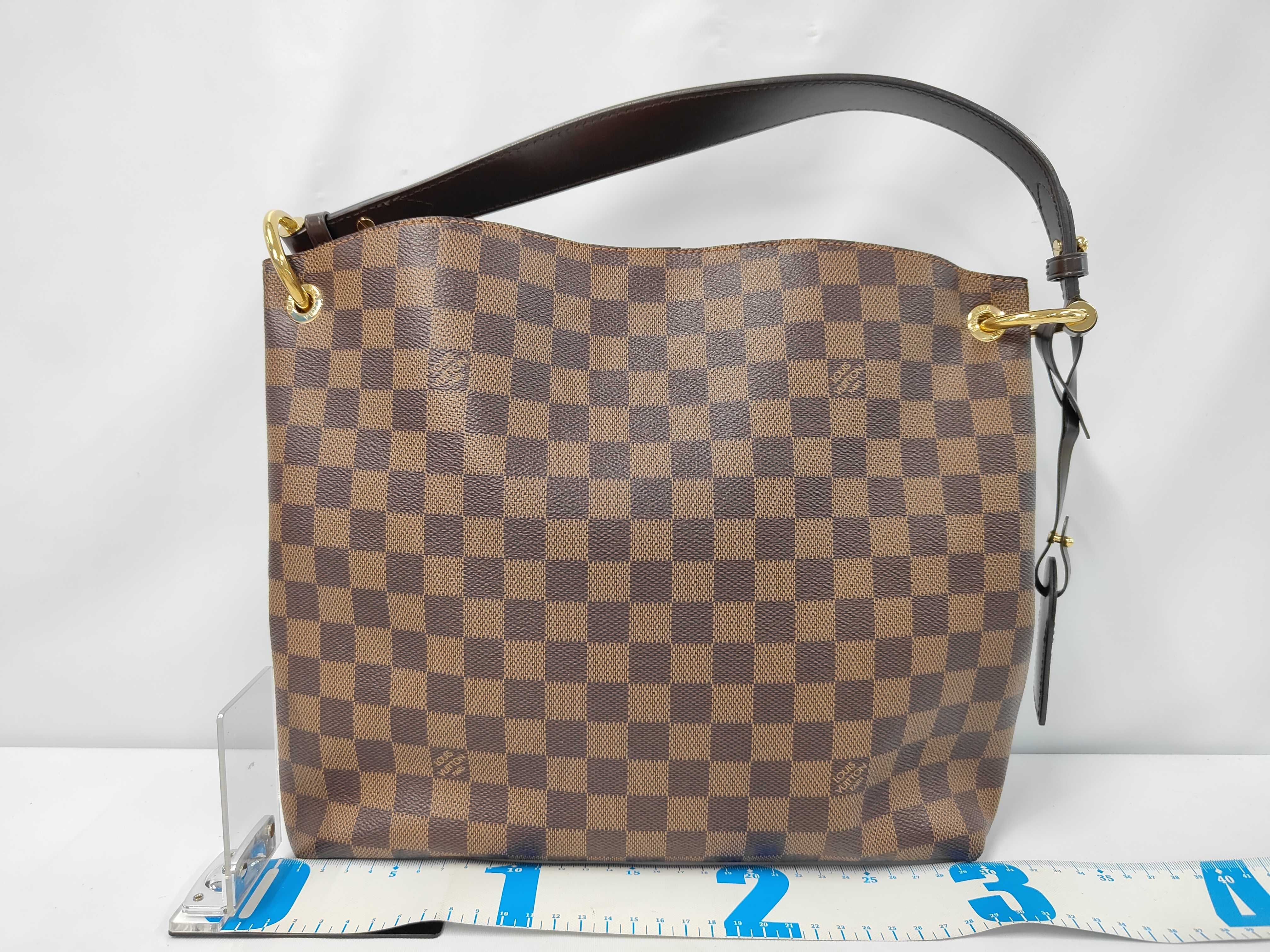 Graceful PM Damier Shoulder Bag — view 2