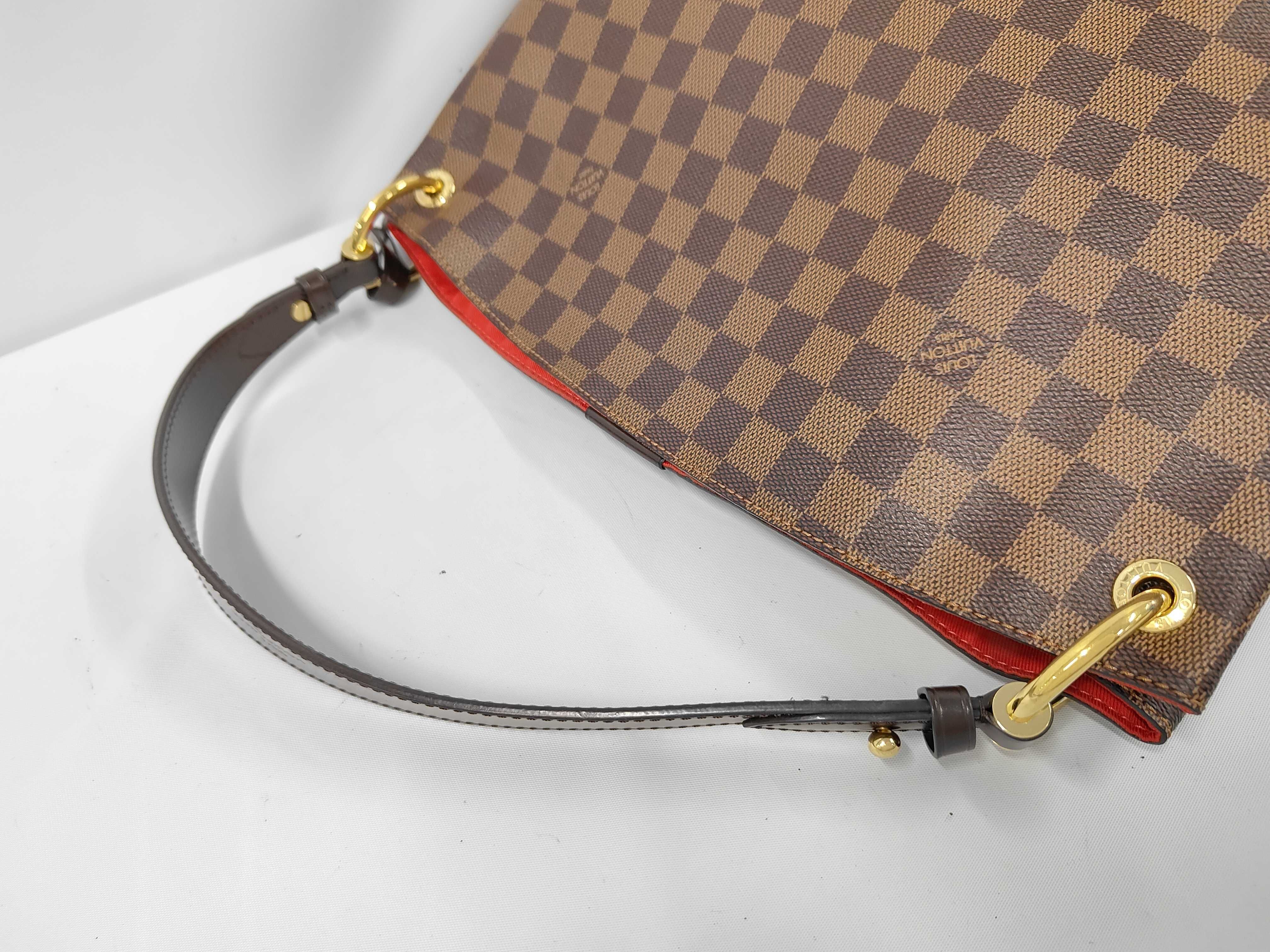 Graceful PM Damier Shoulder Bag — view 5
