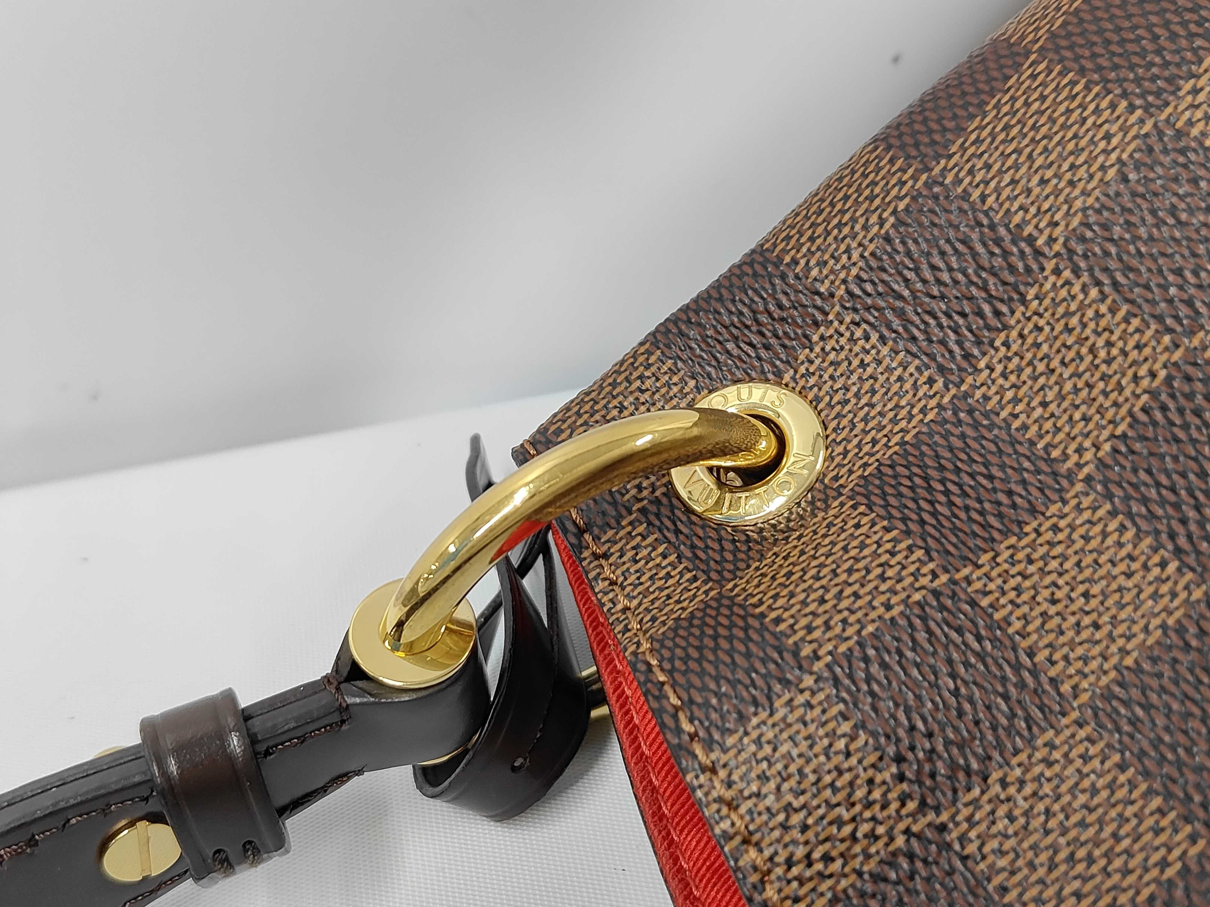 Graceful PM Damier Shoulder Bag — view 6