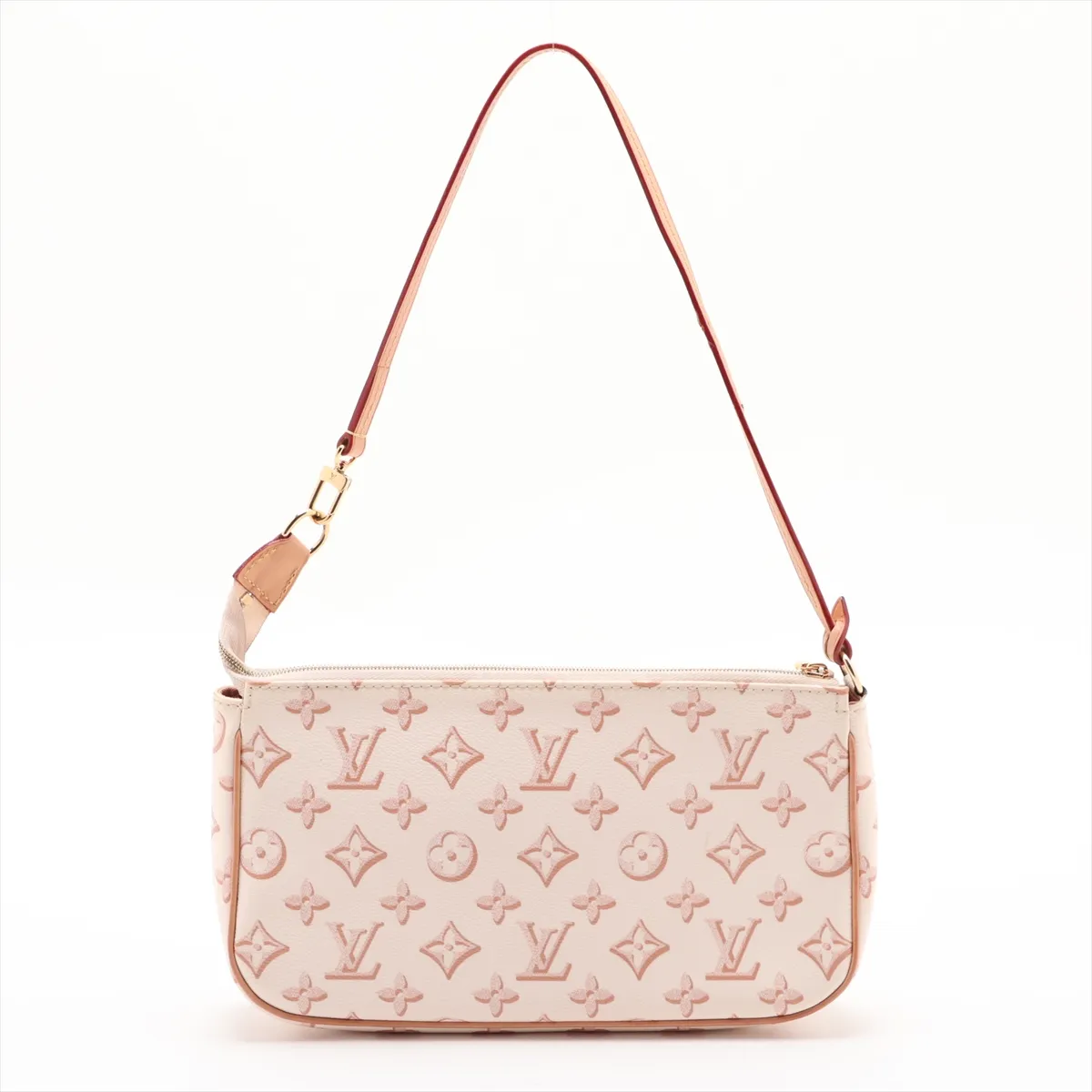 Monogram Maxi Pochette Accessoires M20920 Beige (RFID detected) — view 2