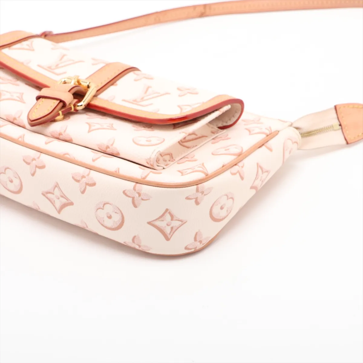 Monogram Maxi Pochette Accessoires M20920 Beige (RFID detected) — view 3