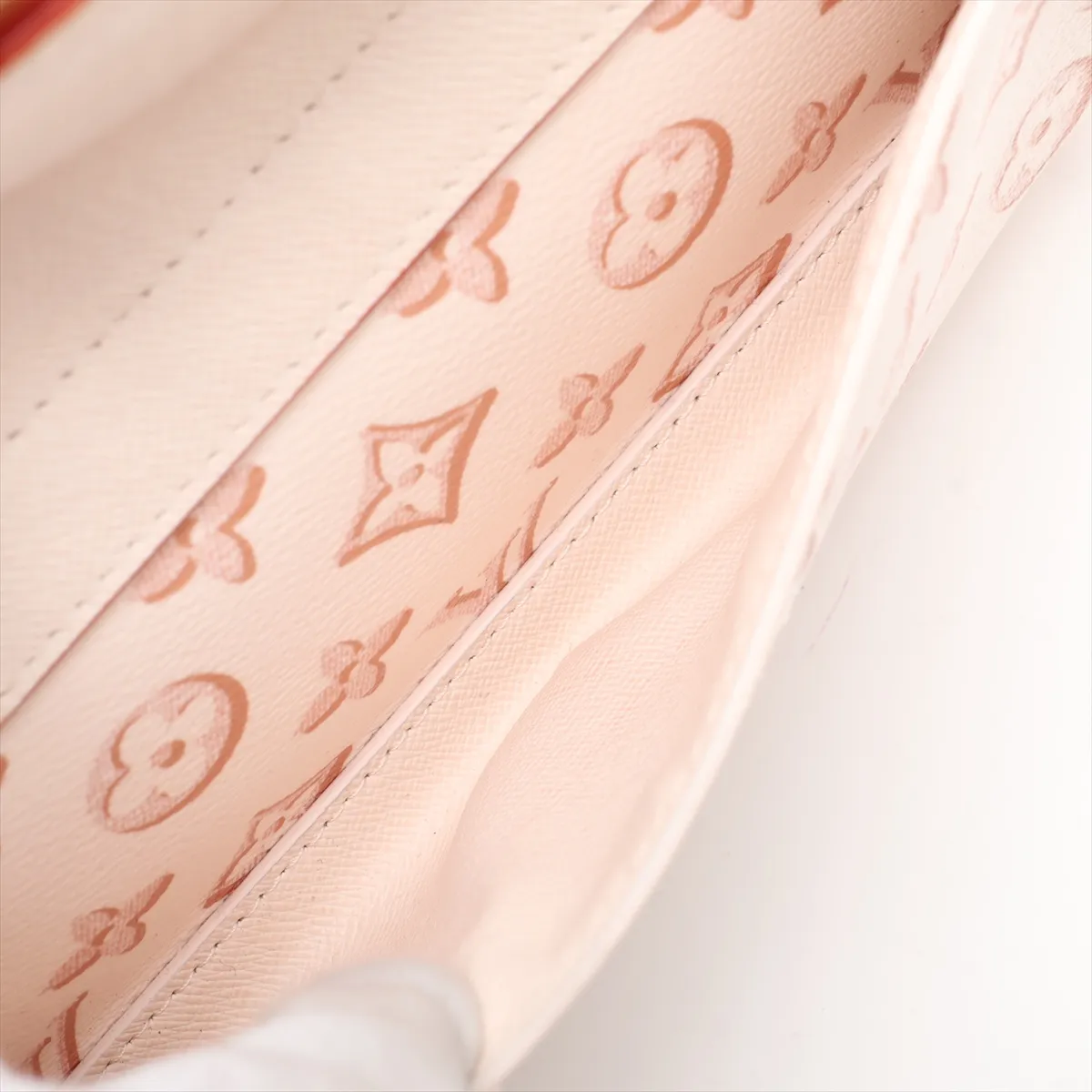 Monogram Maxi Pochette Accessoires M20920 Beige (RFID detected) — view 9