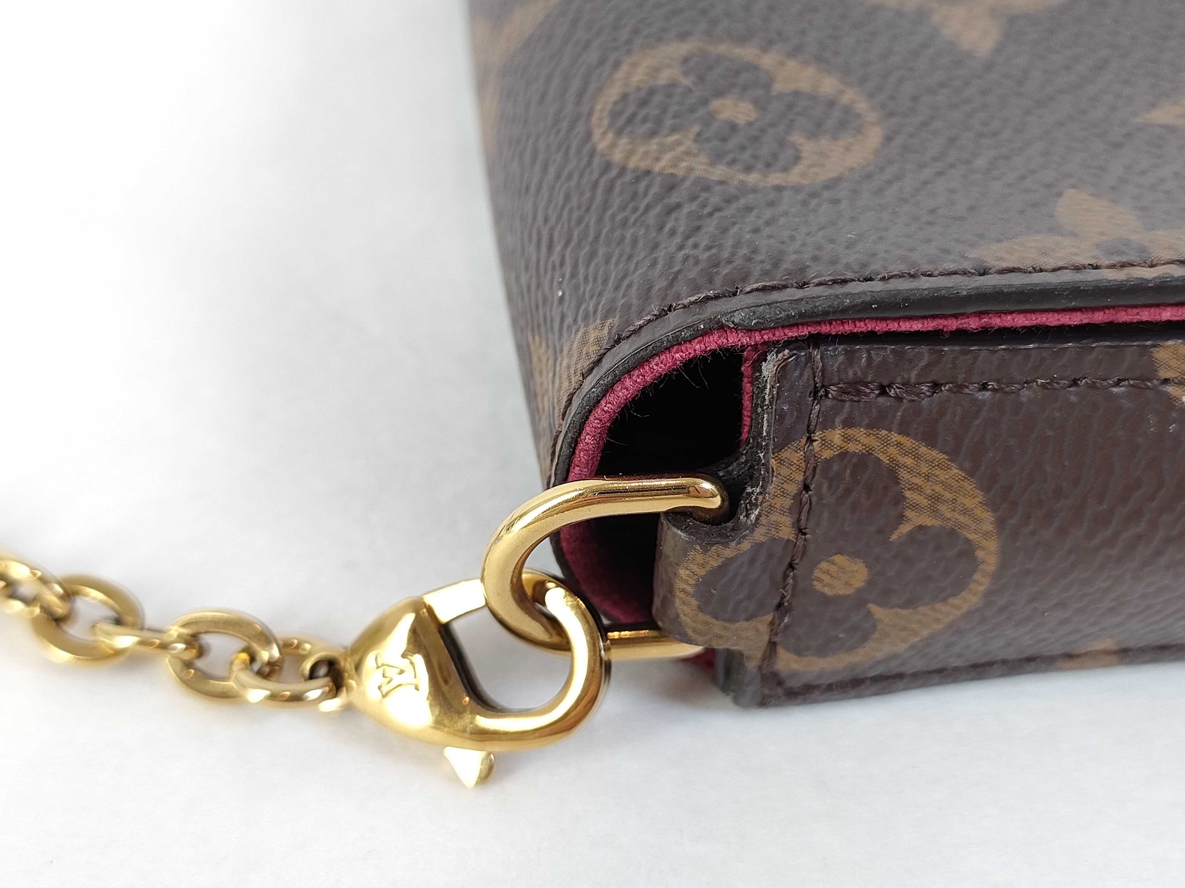 Monogram Chain Shoulder Bag — view 5