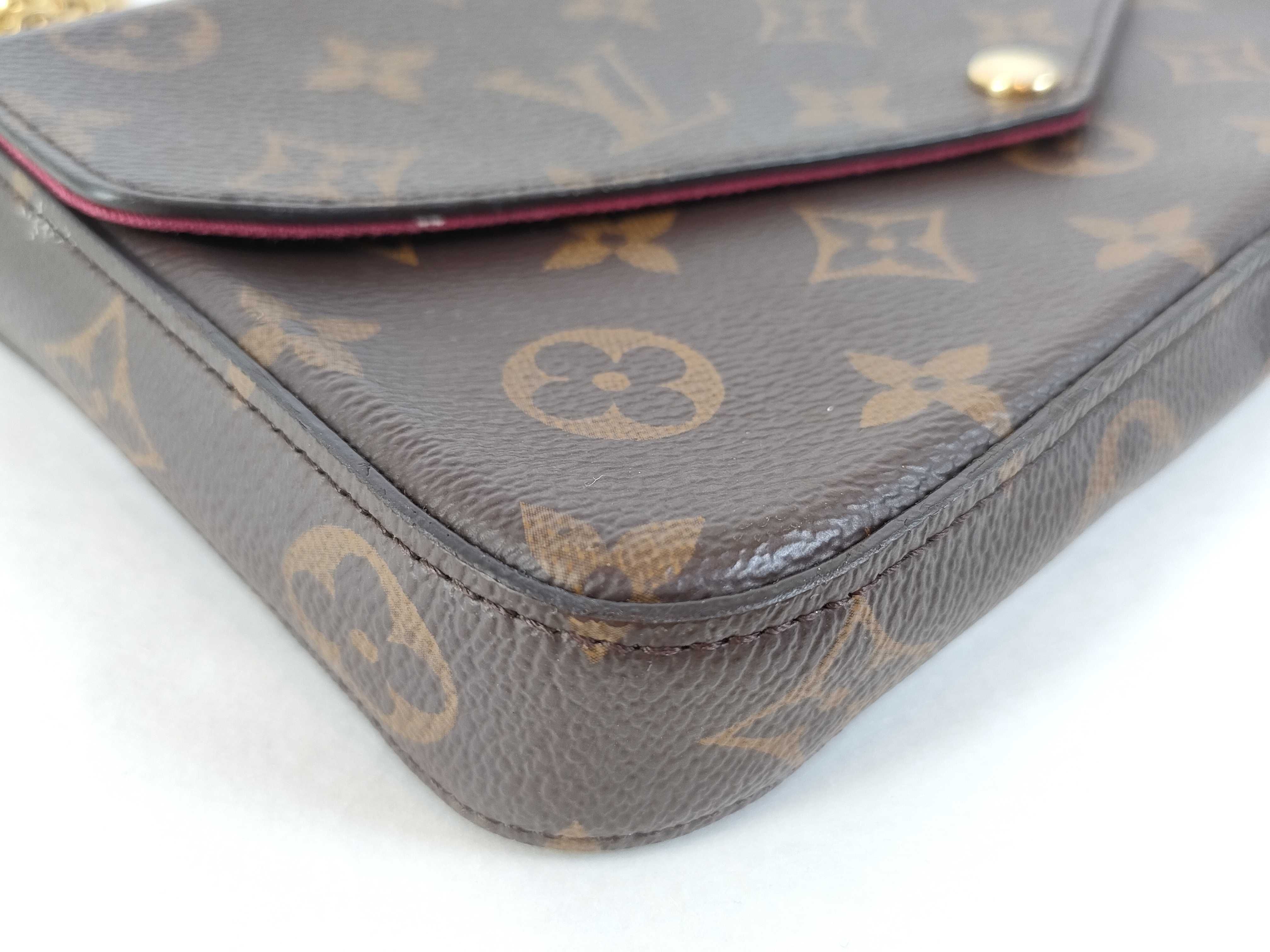 Monogram Chain Shoulder Bag — view 6